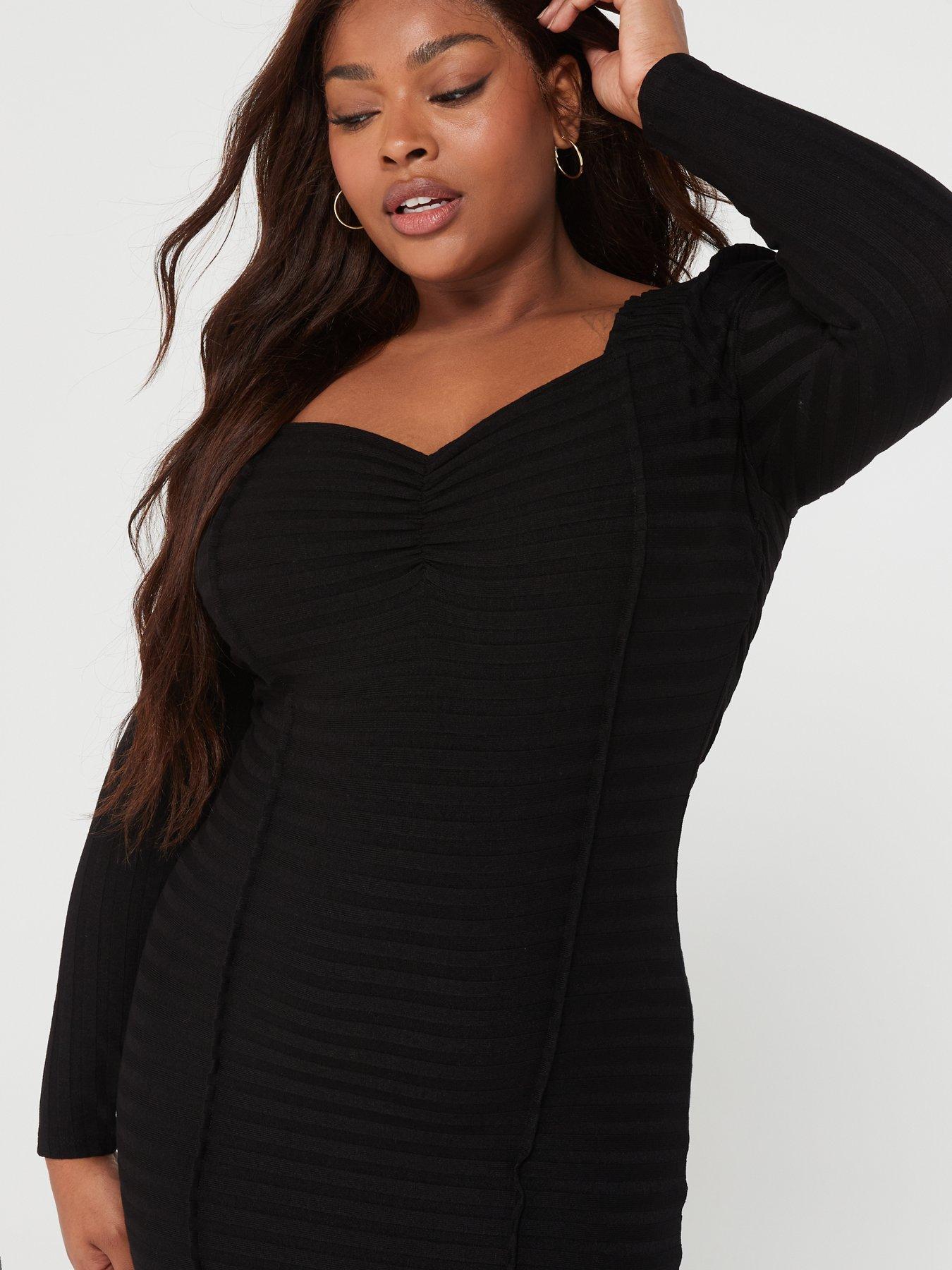 Shaping bodycon dress online