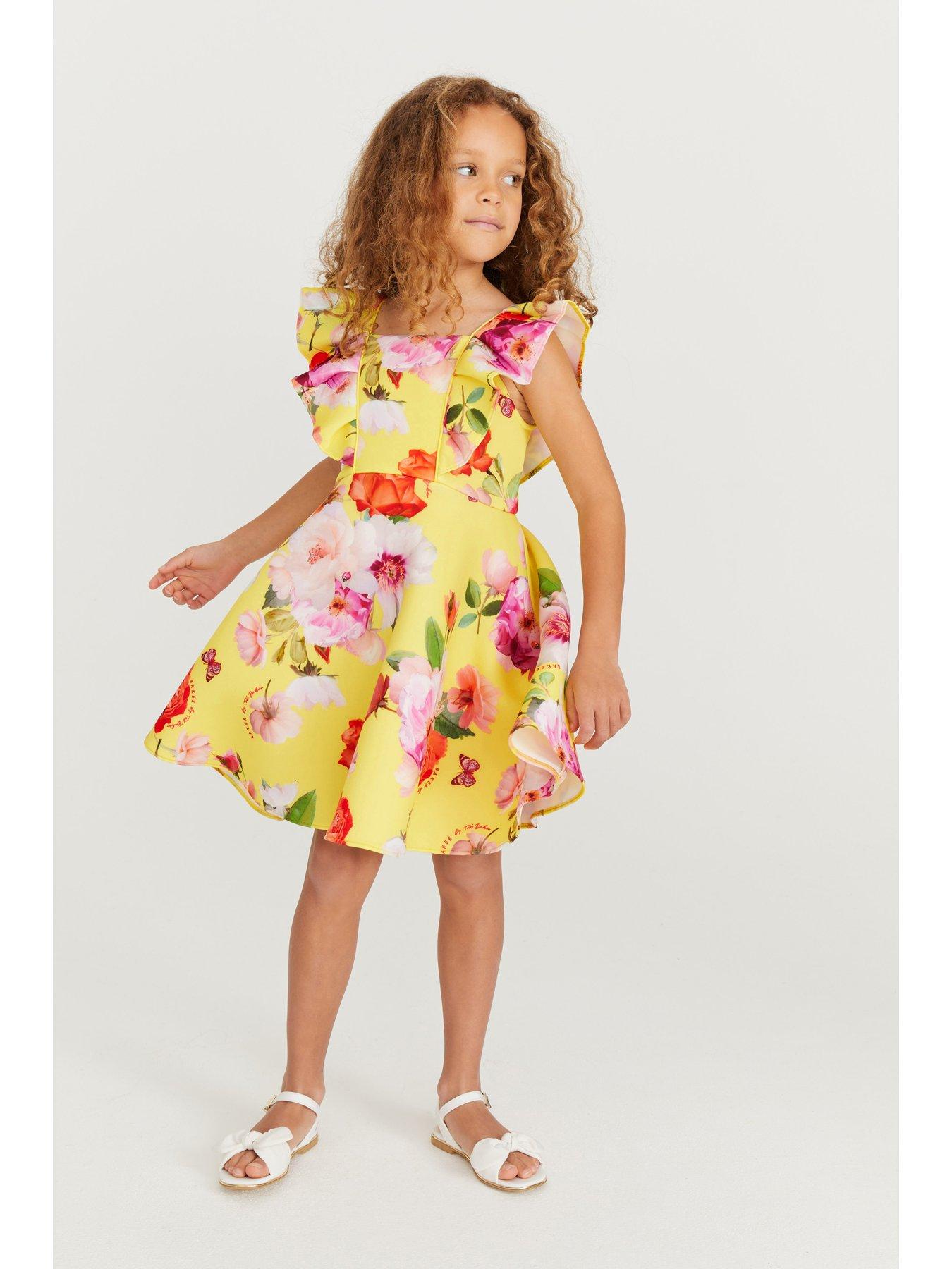 Children's ted baker dresses hotsell