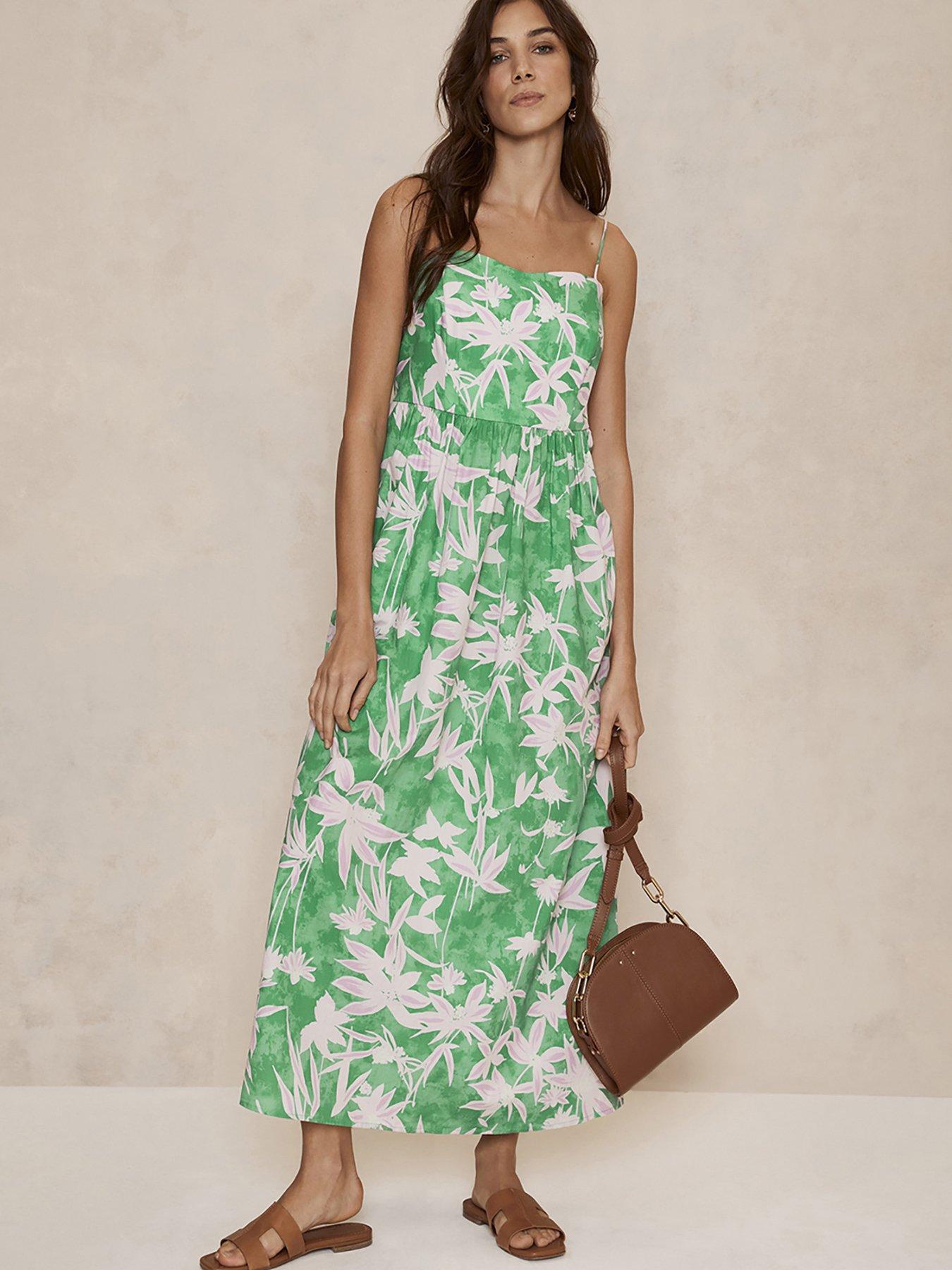 Mint Velvet Willow Print Maxi Dress littlewoods