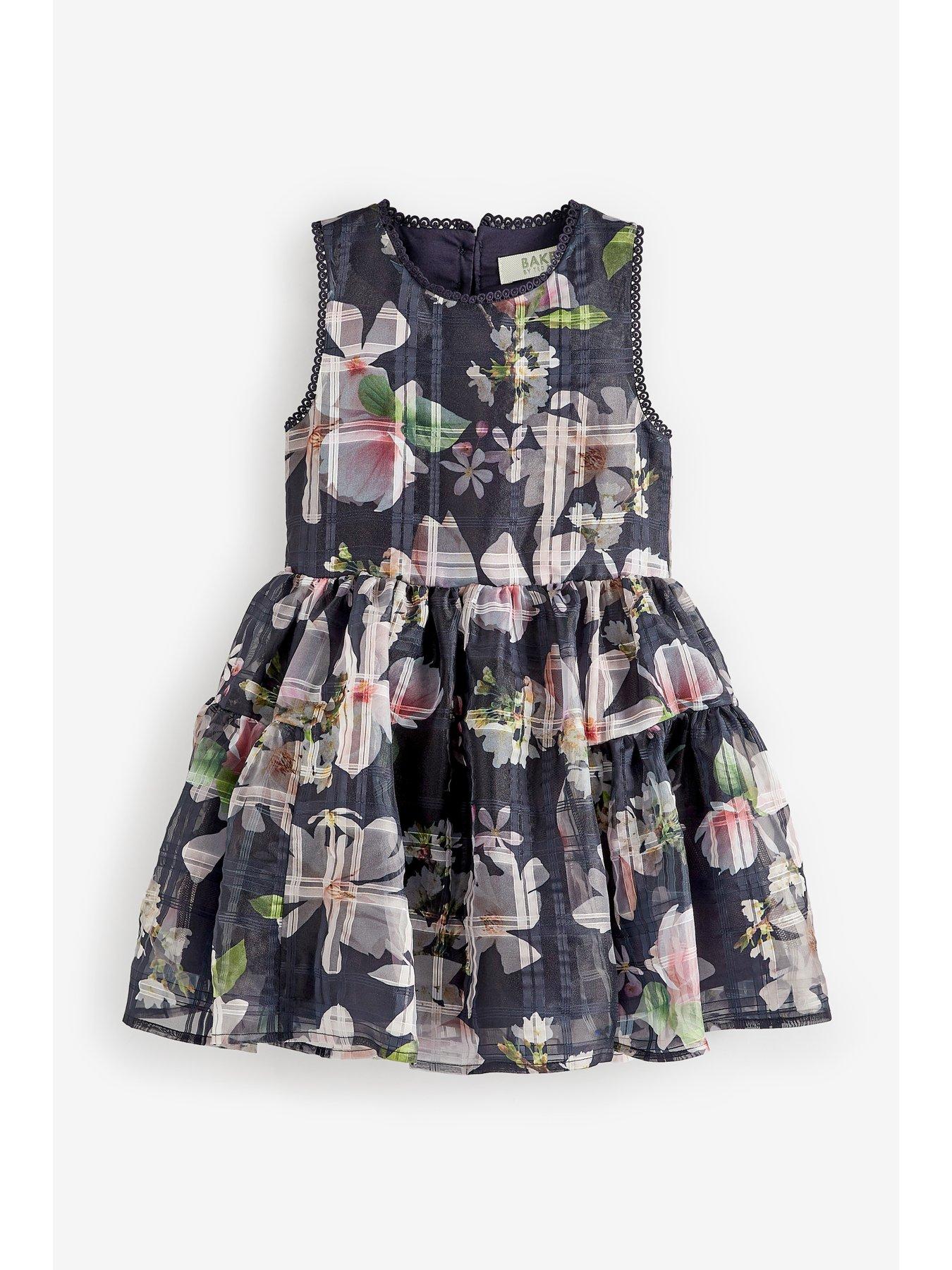 Ted baker hot sale girls navy dress