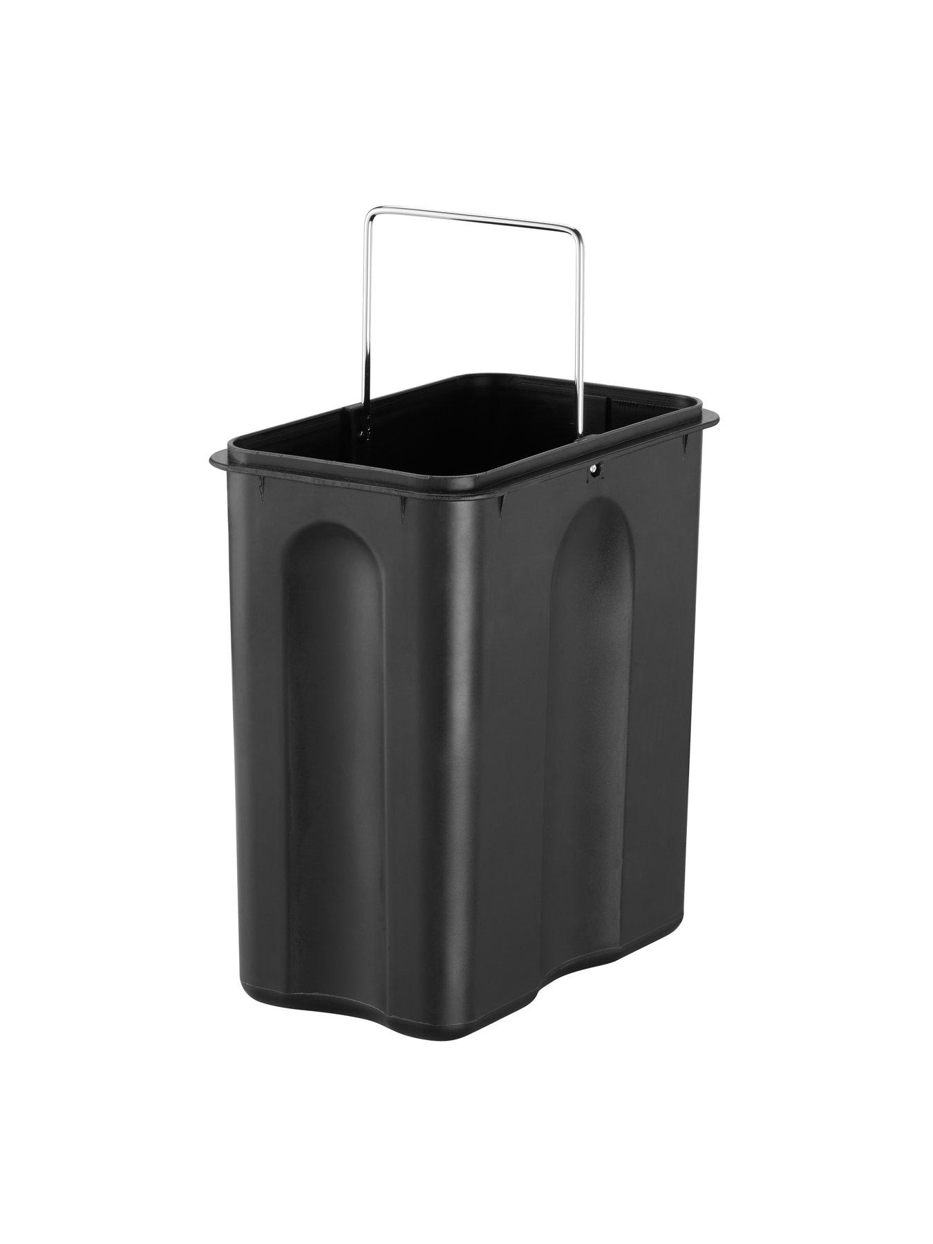  image of black-decker-5l-slimline-soft-close-pedal-bin