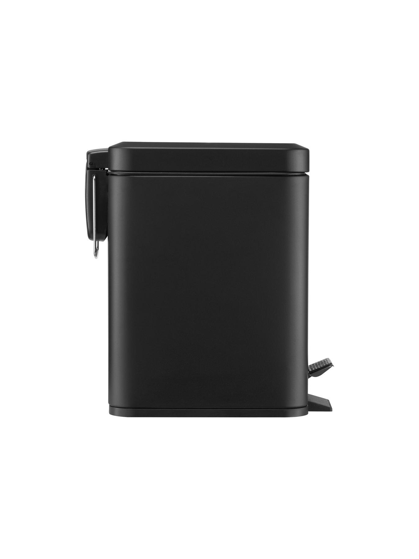  image of black-decker-5l-slimline-soft-close-pedal-bin