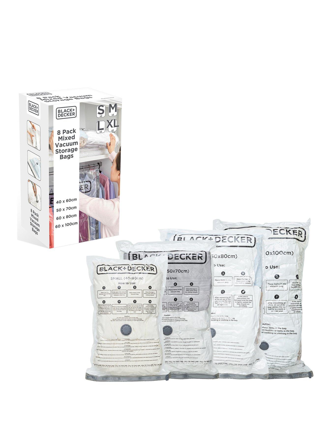 Vacuum Bag 8 Pack Combo