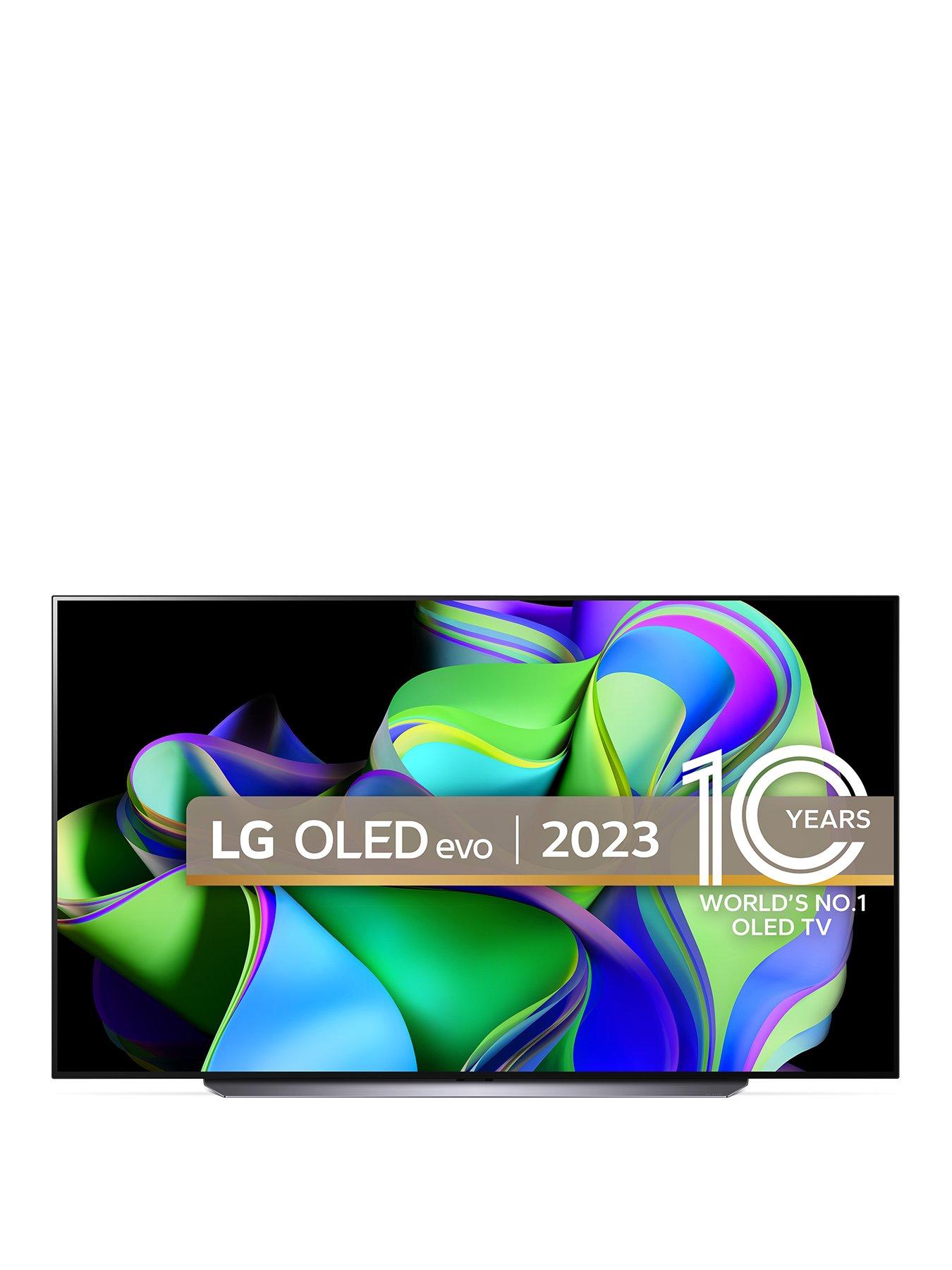 LG C3 83" OLED evo 4K HDR Smart AI TV