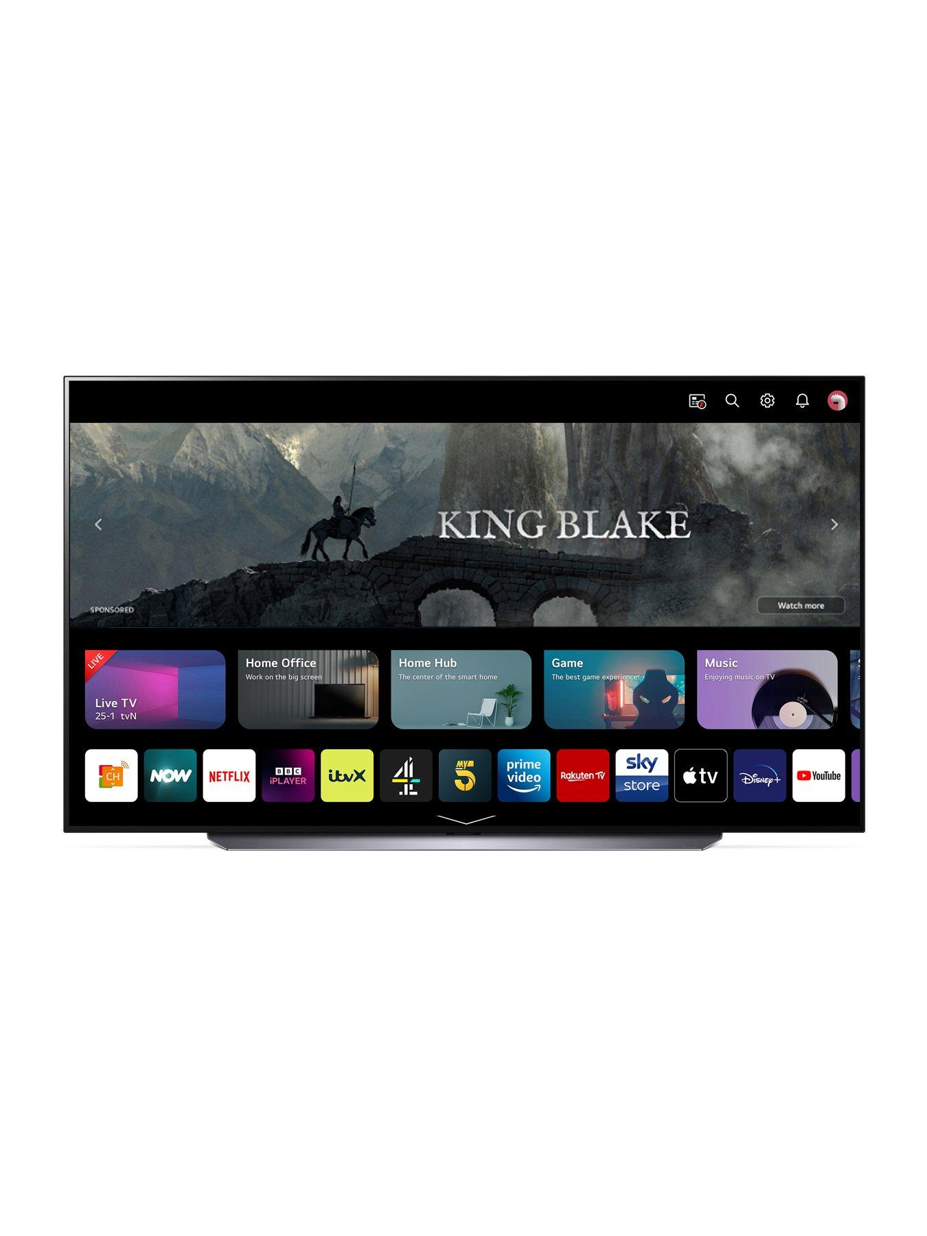 Image 3 of 6 of LG LG C3 83" OLED evo 4K HDR Smart AI TV