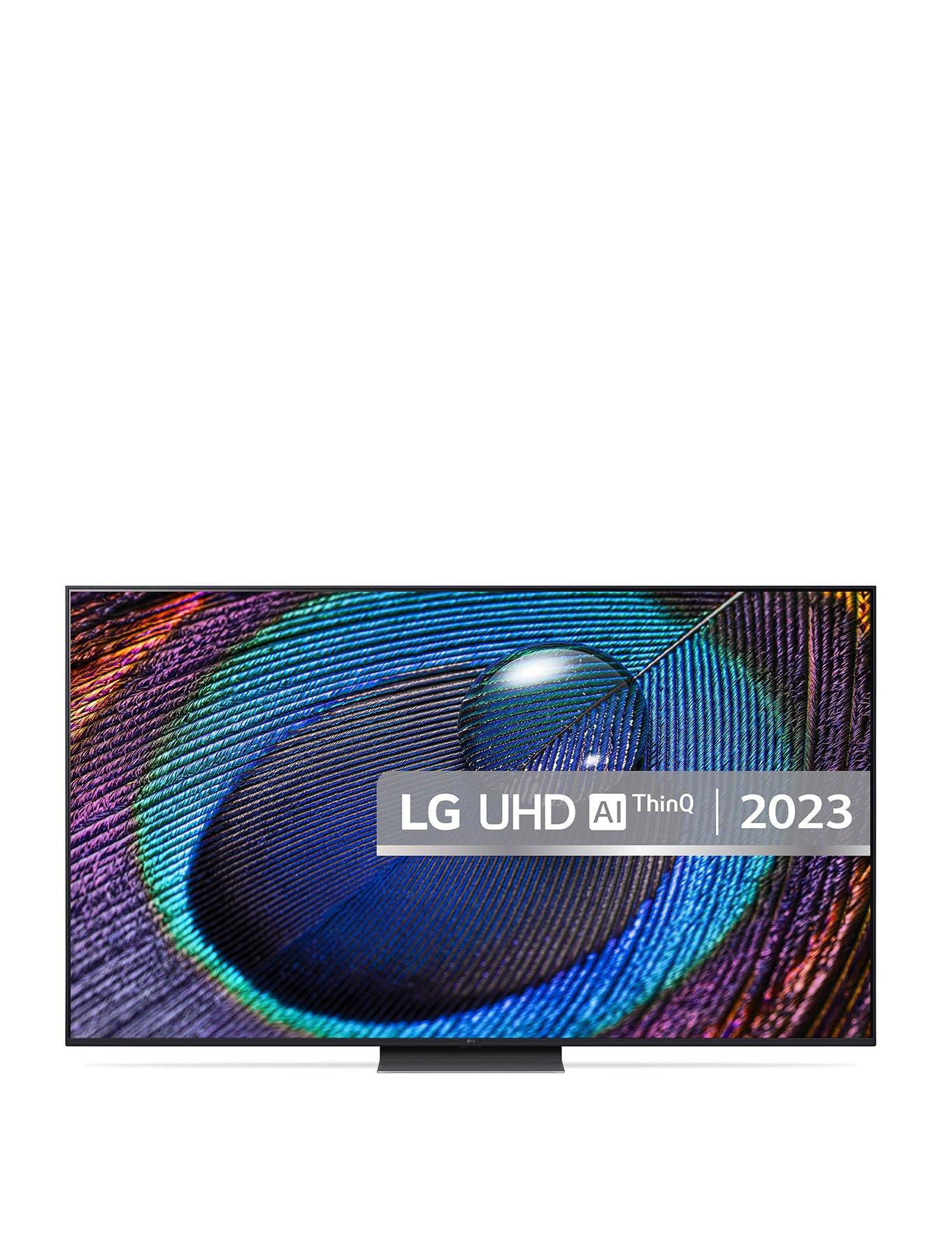 LG UR80 65 4K Smart UHD TV 2023 - 65UR80006LJ