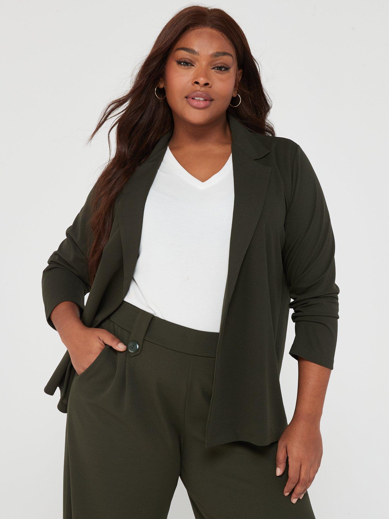 Plus size 2025 coats on clearance