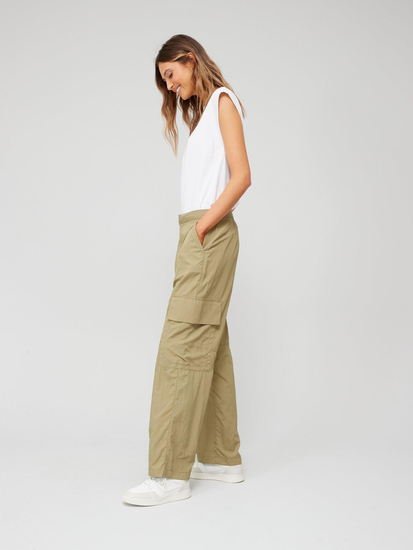 Mango cargo trousers store