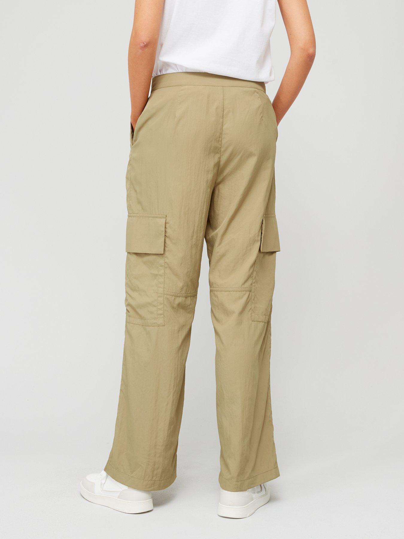 Mango Cargo Trousers | littlewoods.com