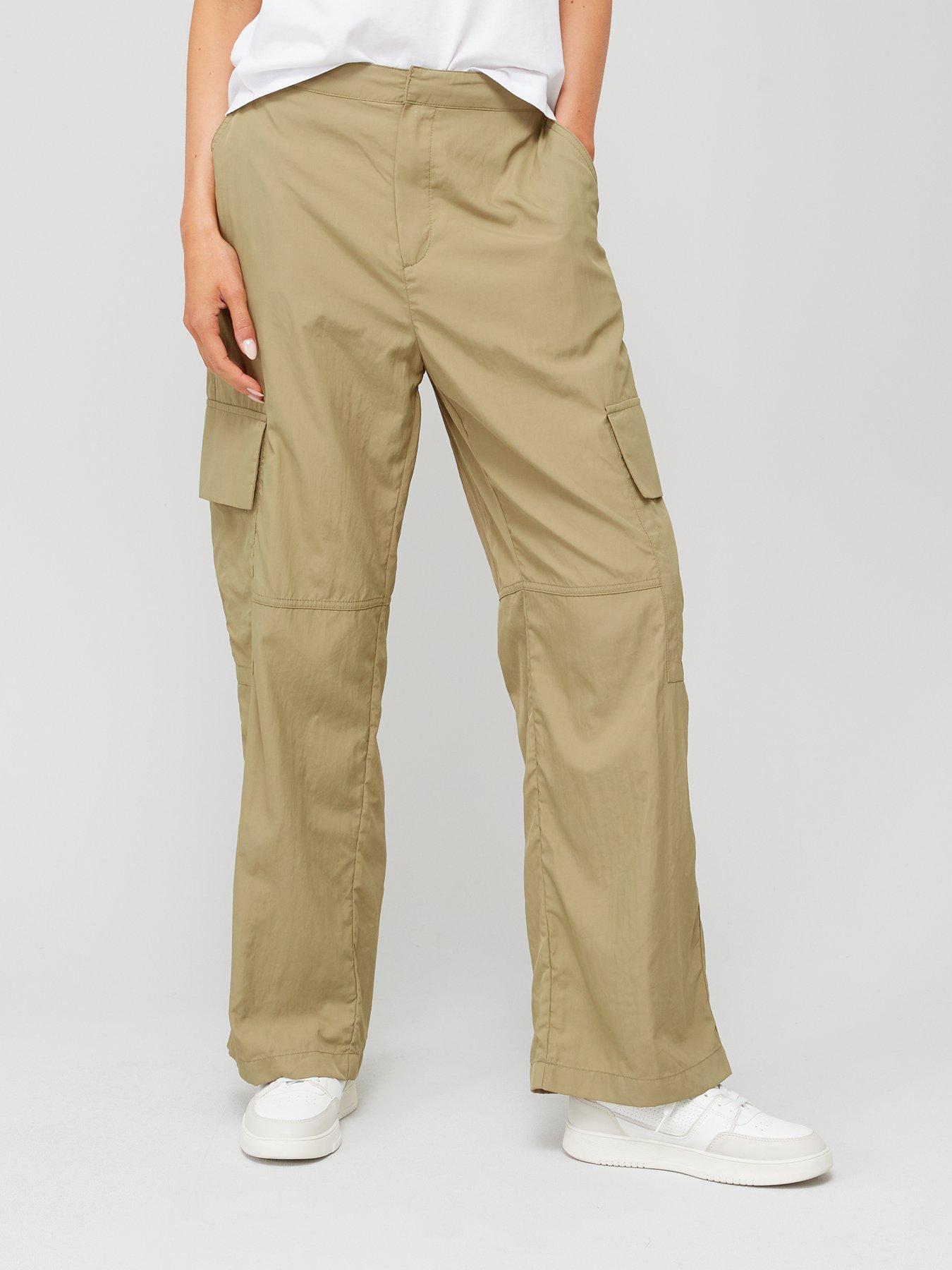 Mango store cargo pants