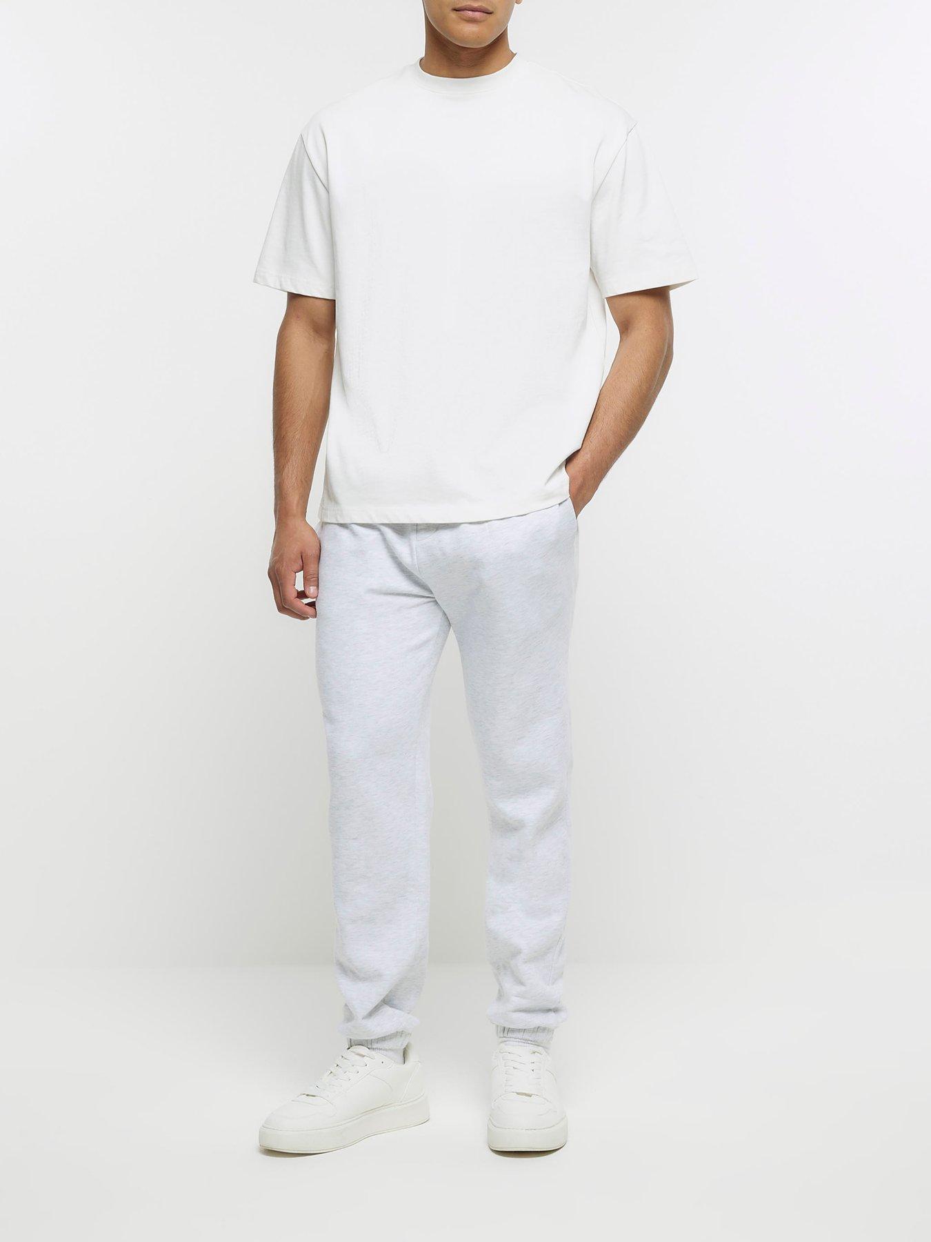 River island grey discount joggers