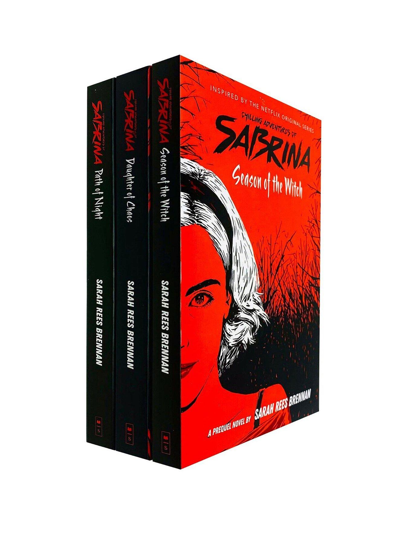 the-chilling-adventures-of-sabrina-series-3-books-collection