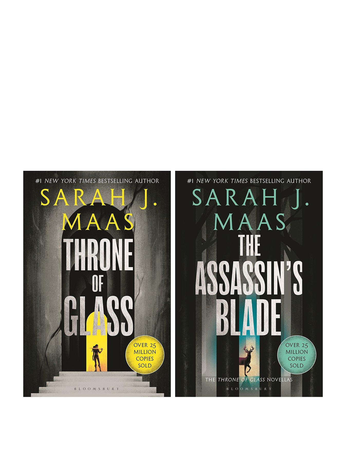 Throne Of Glass And The Assassins Blade 2 Book Set 7891