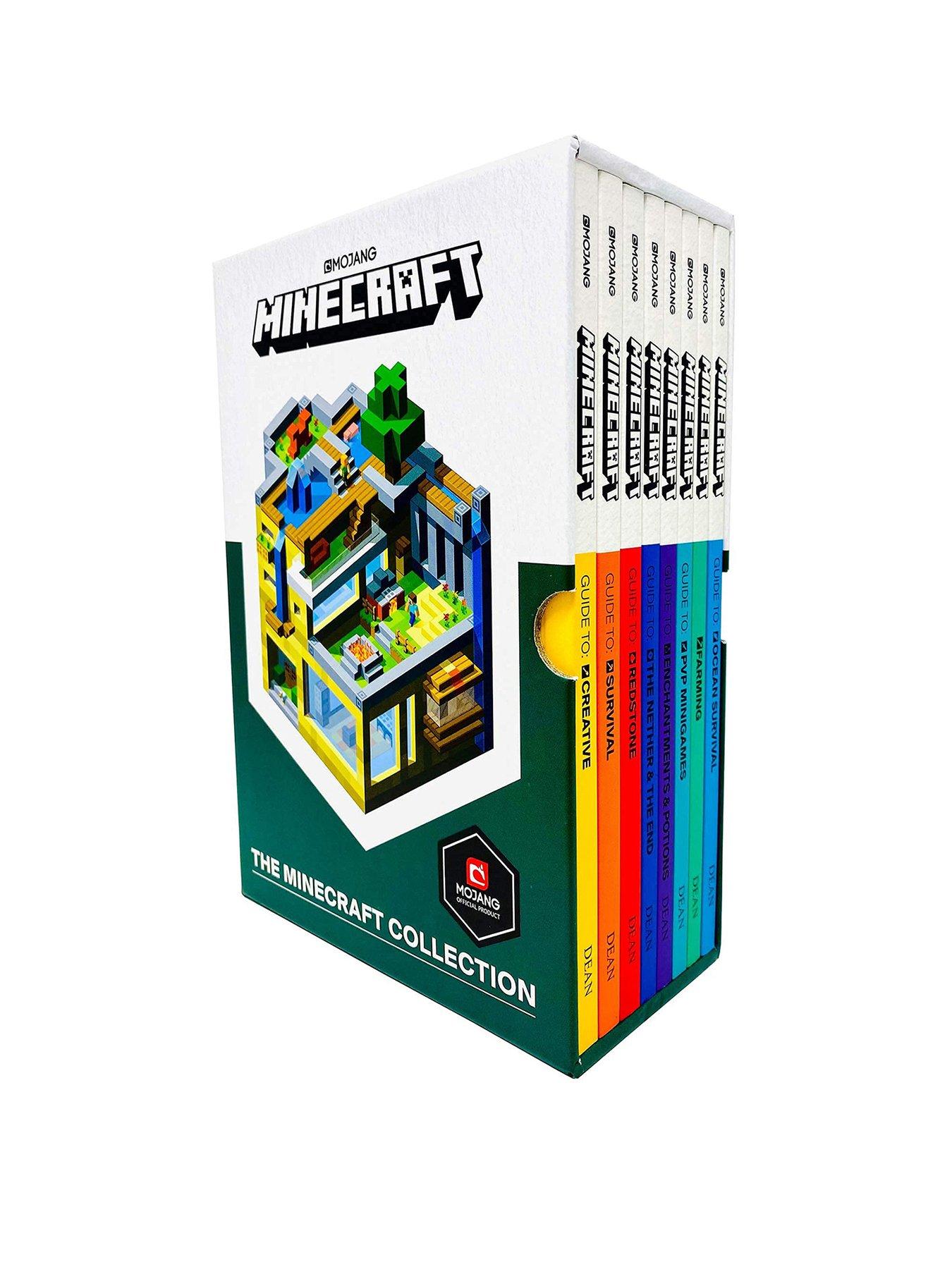 Minecraft The Official Minecraft Guide Collection 8 Books Boxset ...