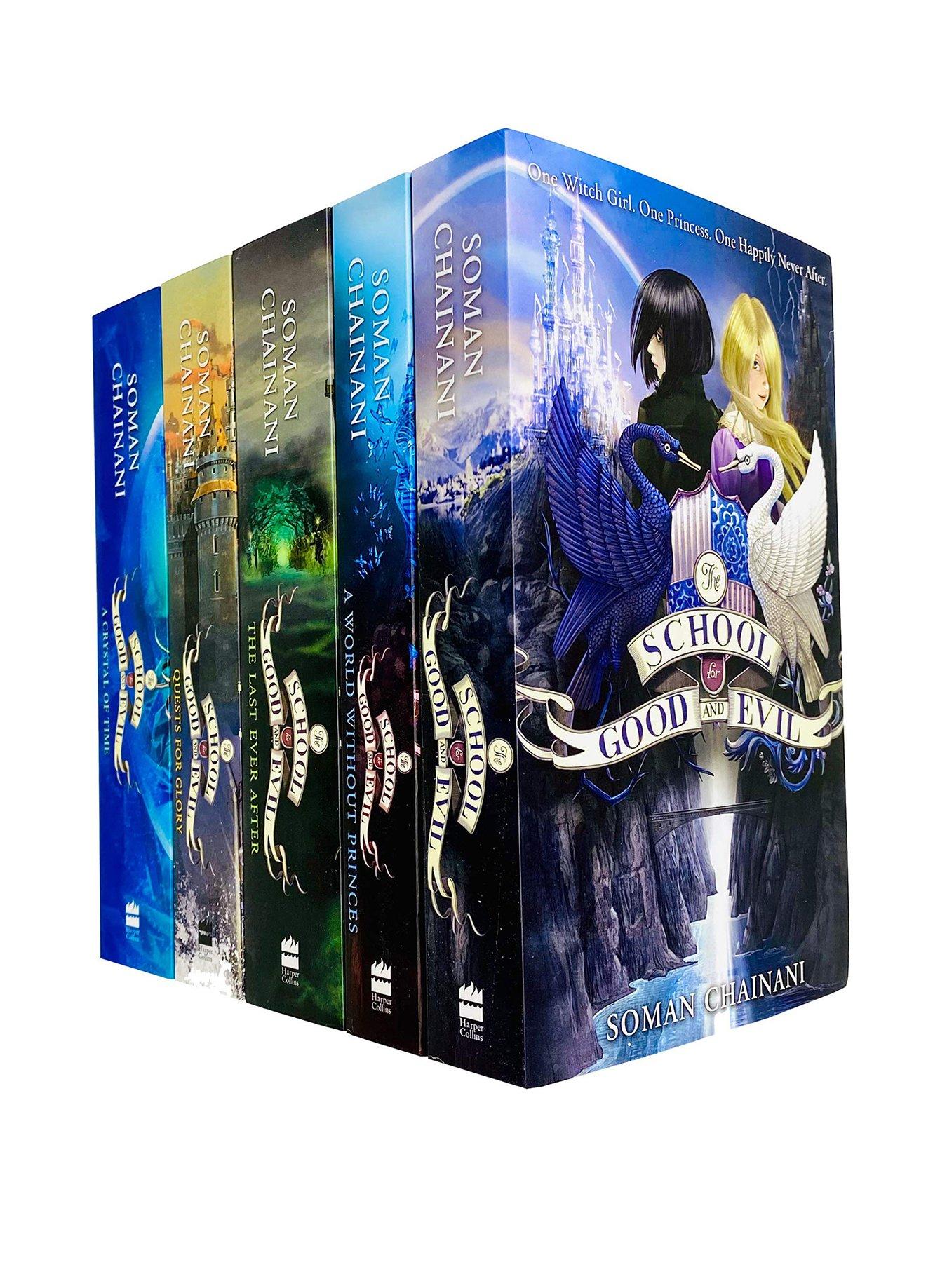  image of the-school-for-good-and-evil-series-5-books-collection-set