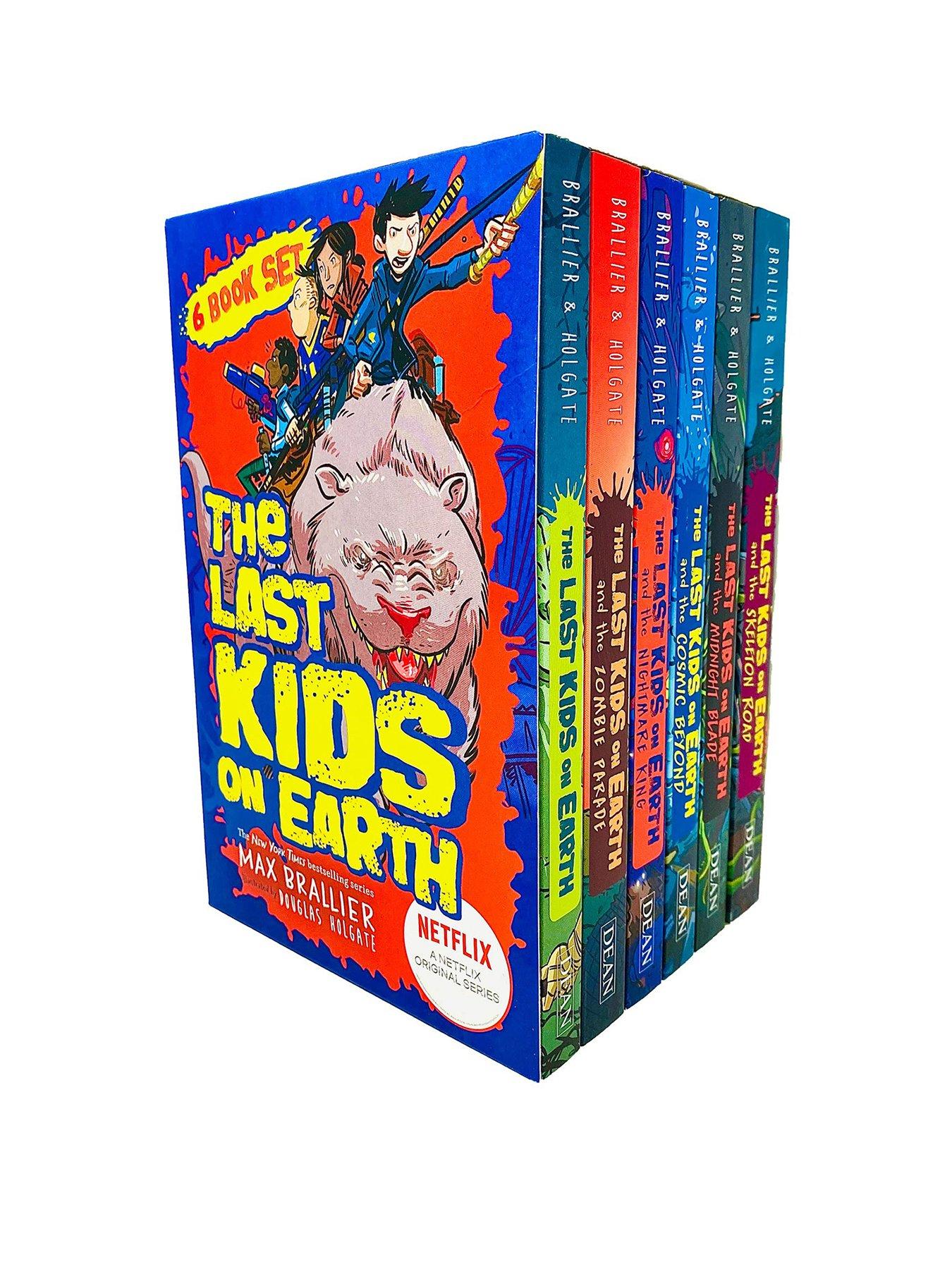 undefined The Last Kids On Earth 6 Books Collection Set