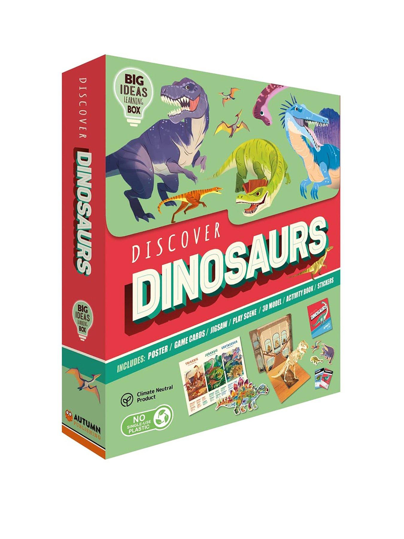 Big ideas learning box discover dinosaurs littlewoods