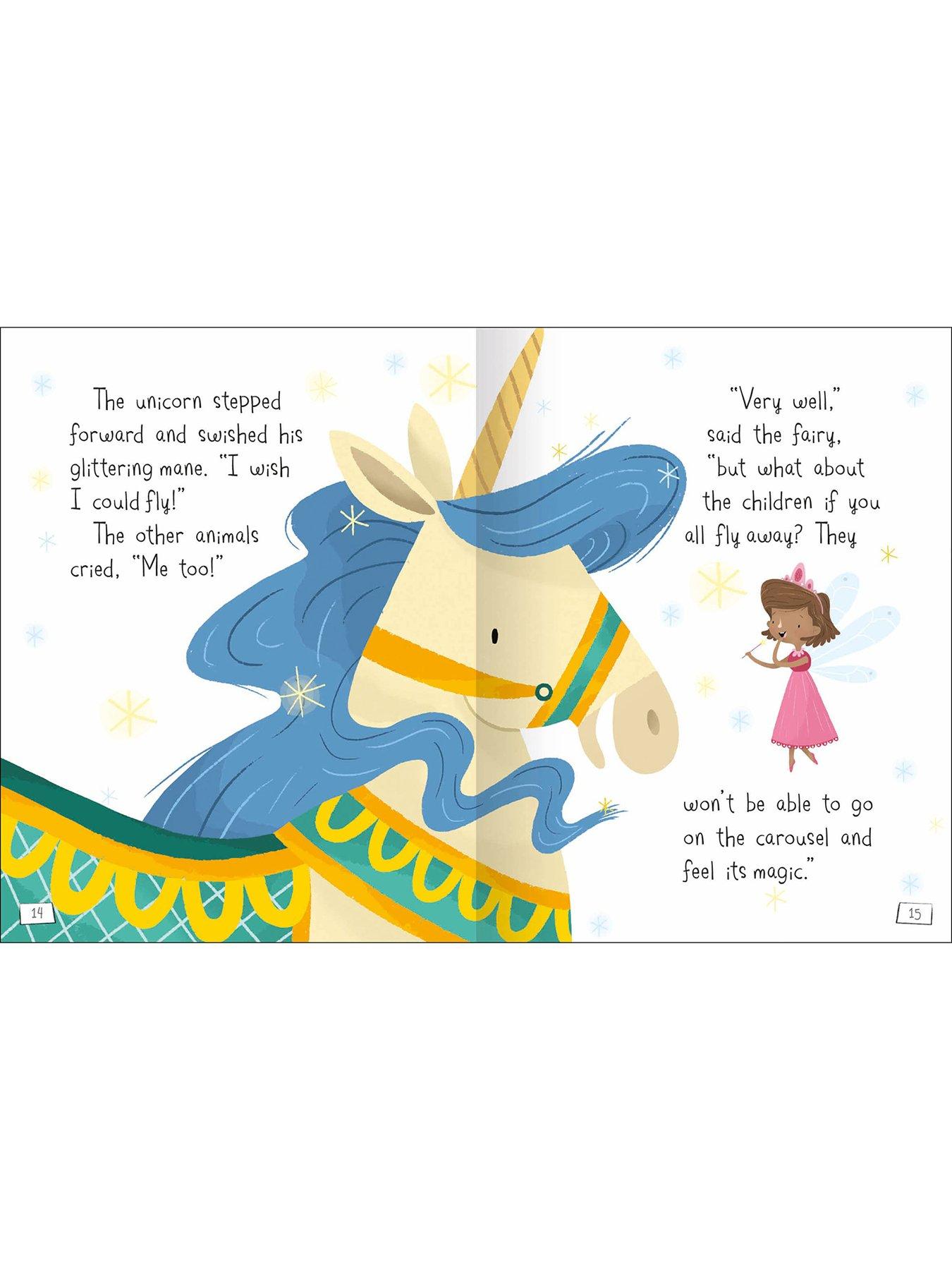 Unicorn Stories Book | littlewoods.com