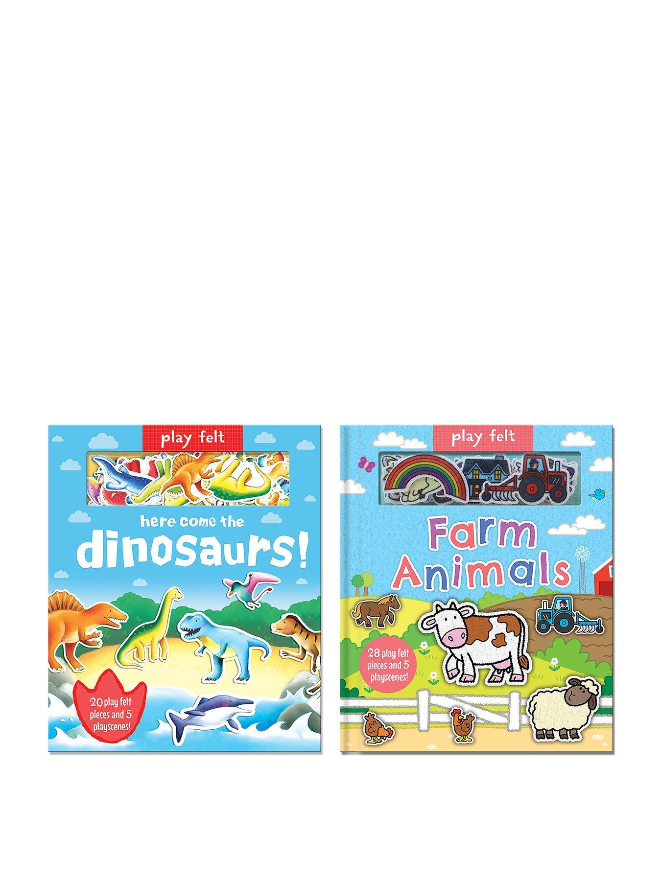 undefined Play Felt Farm Animals & Dinosaurs