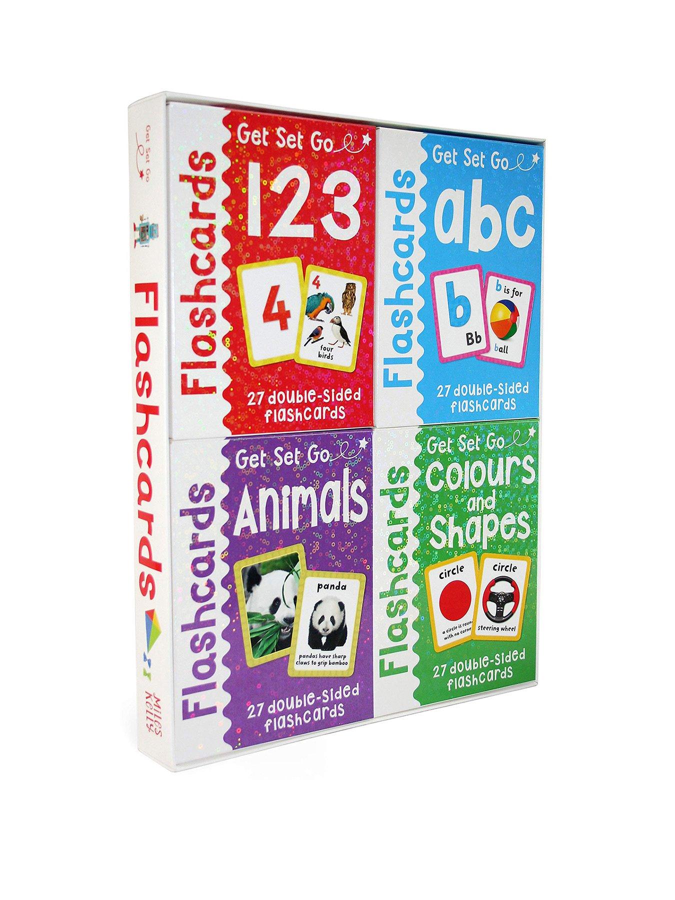  image of abc-123-flashcards-set-with-100-double-sided-cards