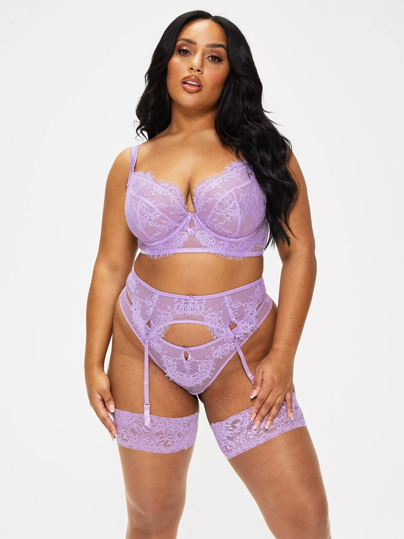 Ann Summers Sexy Lace Planet Fuller Bust Non Pad White