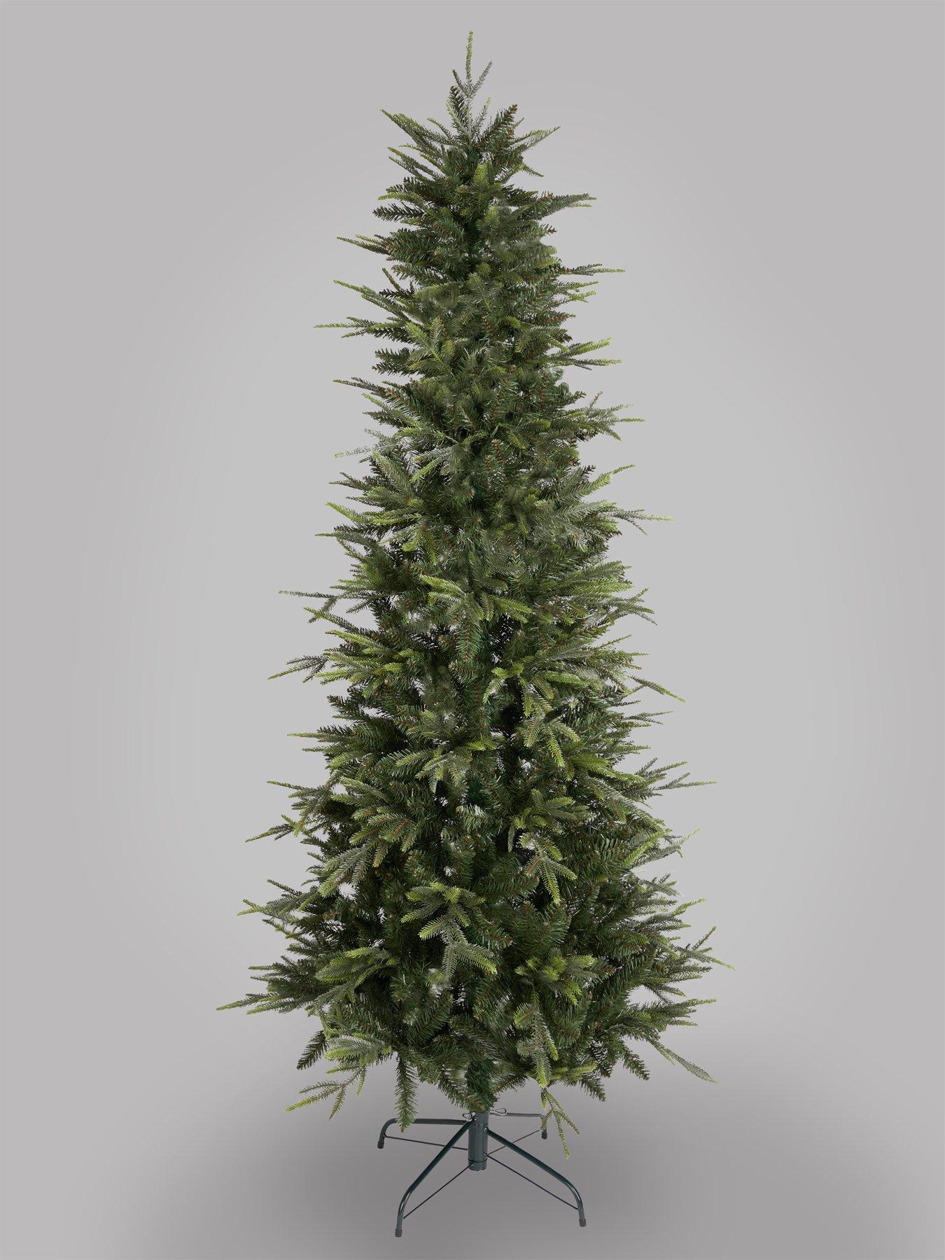 Image 1 of 4 of Very Home 7ft Slim Sherwood Christmas Tree