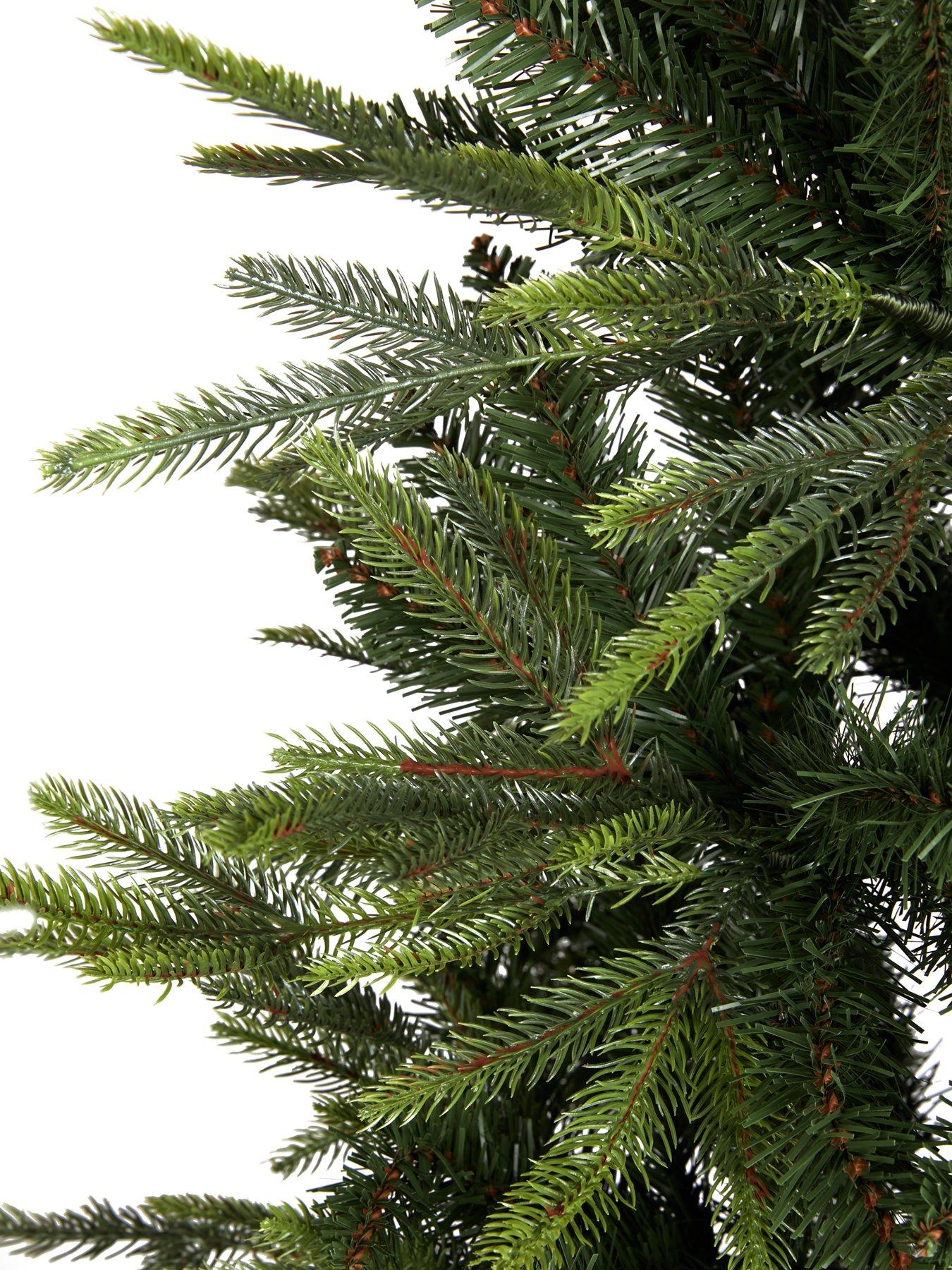 Image 2 of 4 of Very Home 7ft Slim Sherwood Christmas Tree