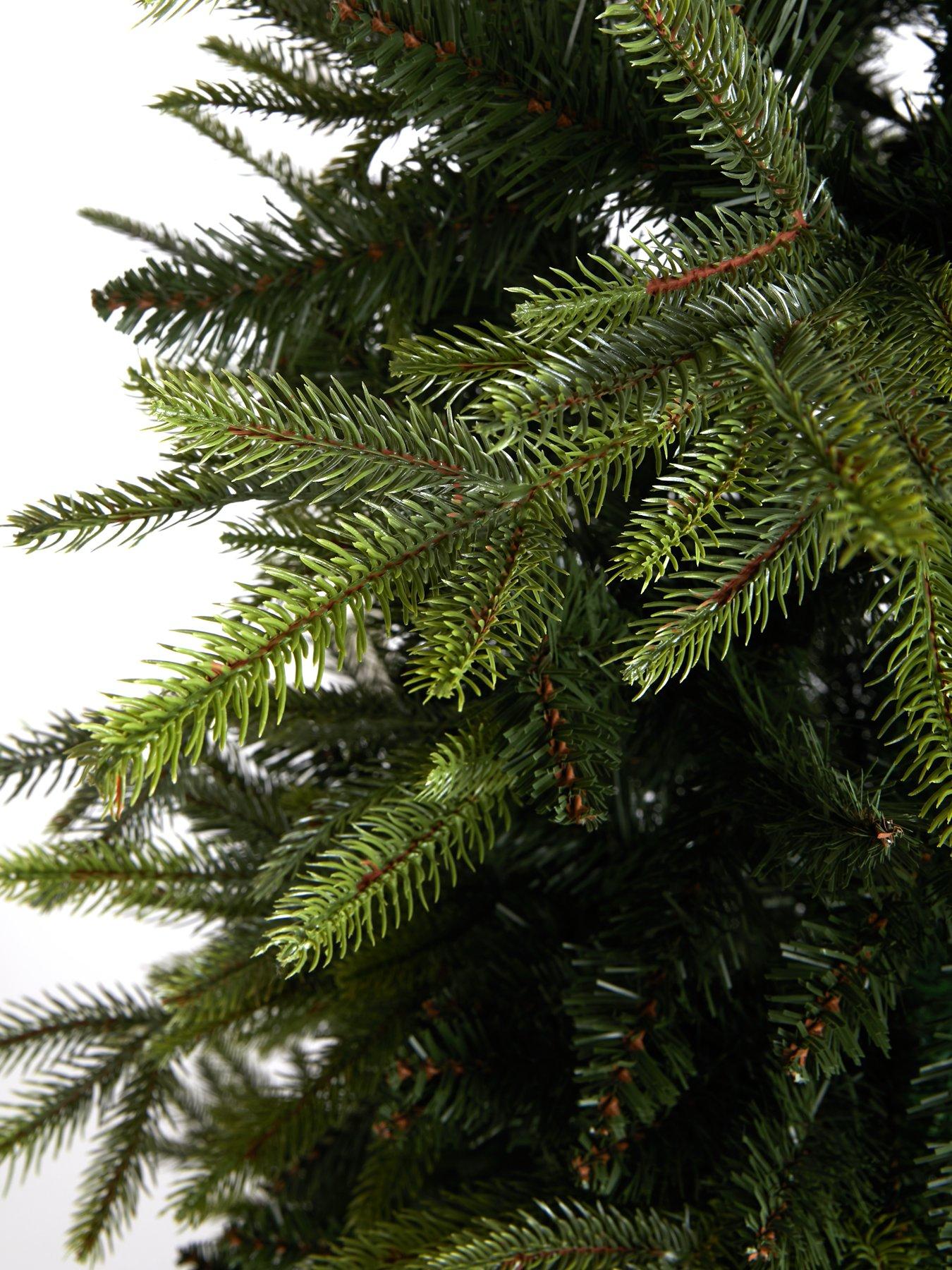 Image 3 of 4 of Very Home 7ft Slim Sherwood Christmas Tree