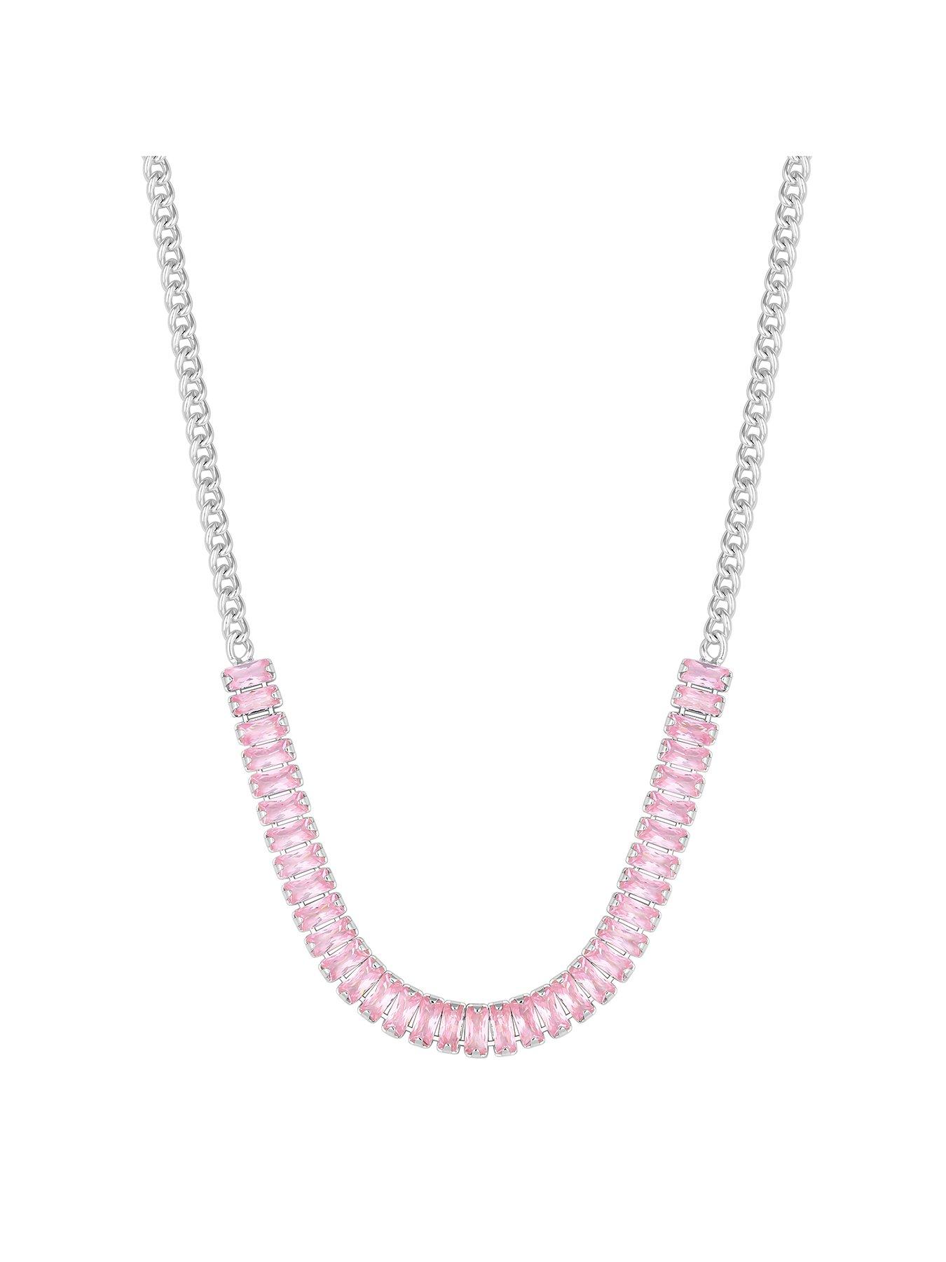 Lipsy necklace clearance rose gold