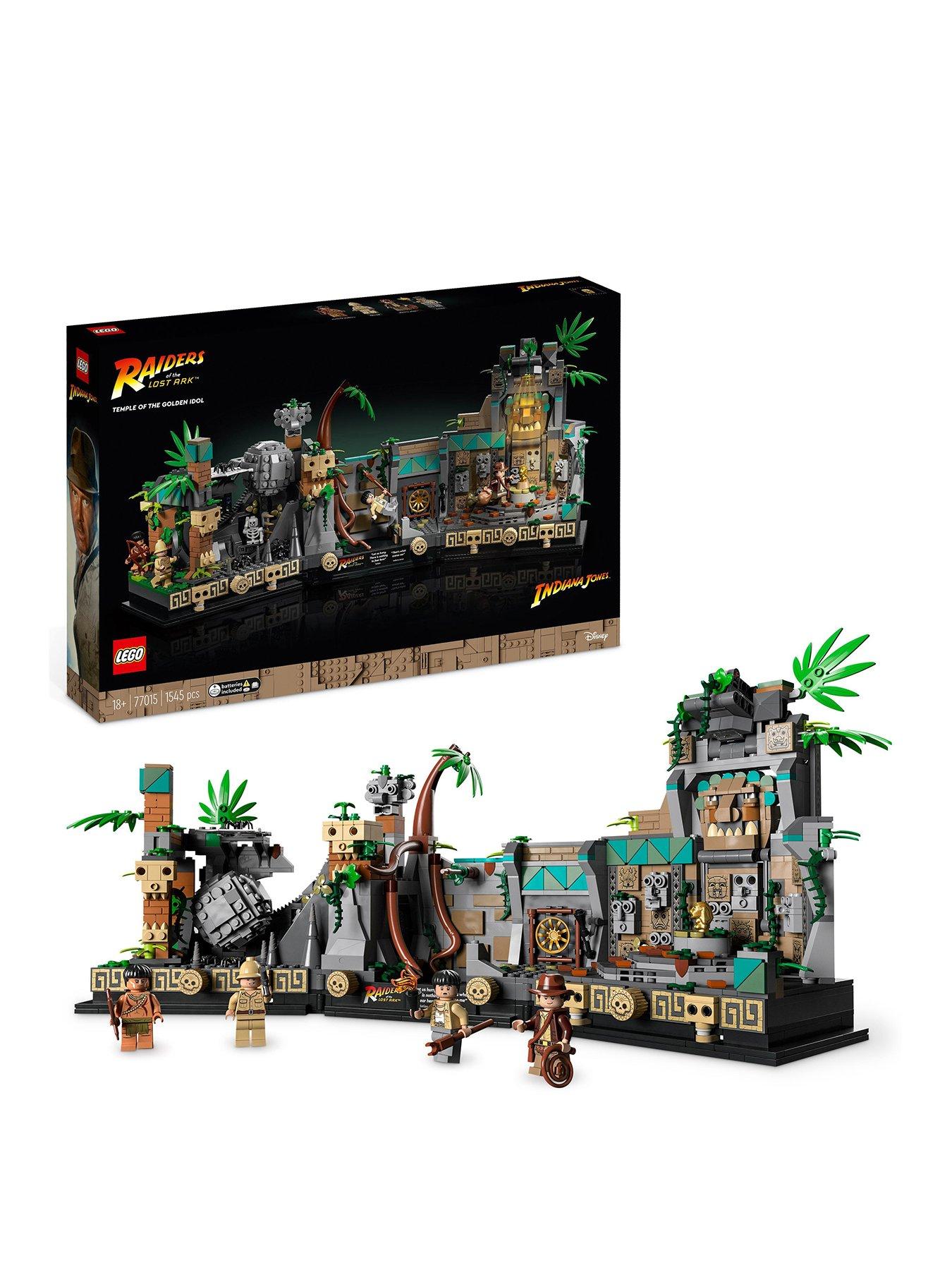 Jones Temple Escape Lego Indiana Jones Polybag LEGO 7623 INDIANA