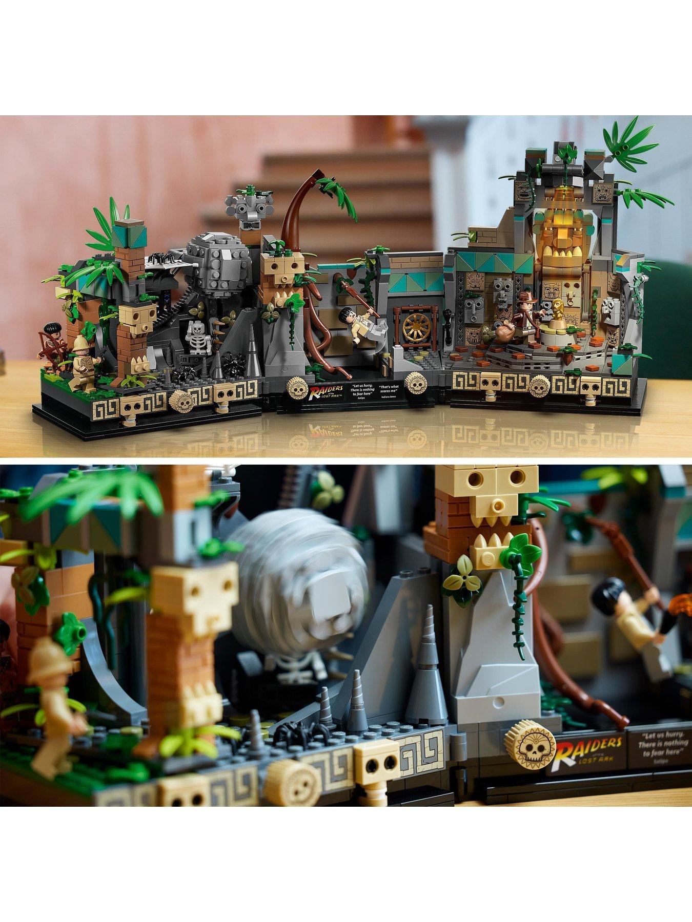 LEGO Brings Indiana Jones And Raiders Of The Lost Ark To Life With  Incredible Engineering And Detail