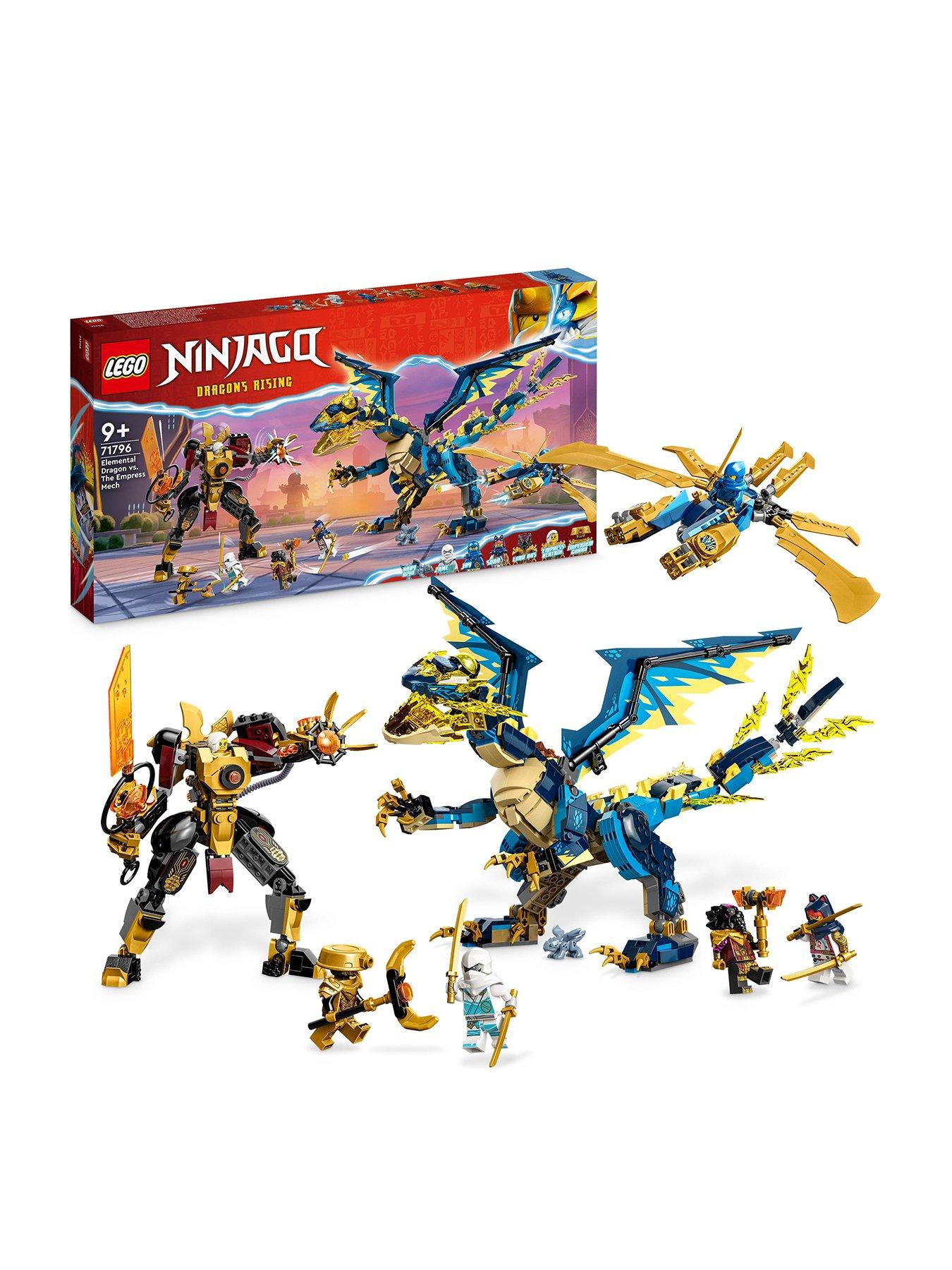 Lego ninjago mother hot sale of all dragons