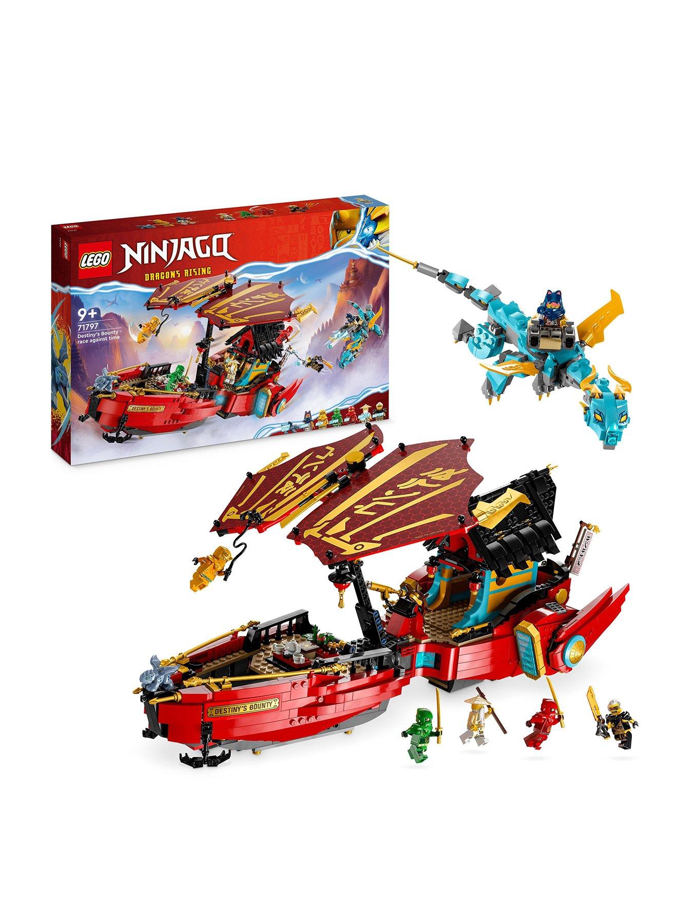 LEGO Ninjago Destiny's Bounty - race against time 71797