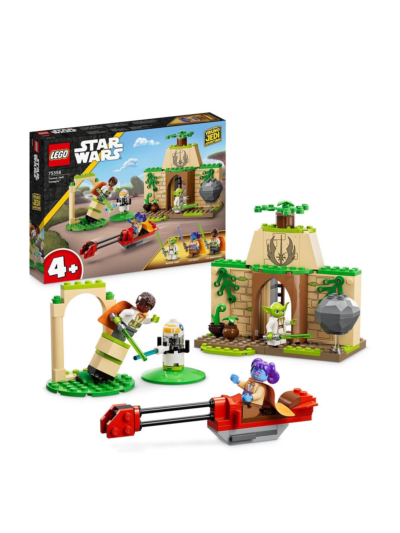 LEGO Star Wars Tenoo Jedi Temple Set 75358