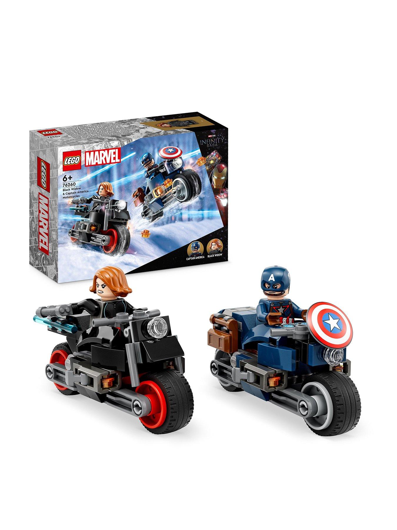 Aged 7+ (141 Pieces), LEGO Marvel Wolverine Mech Armor Building Kit; Colle