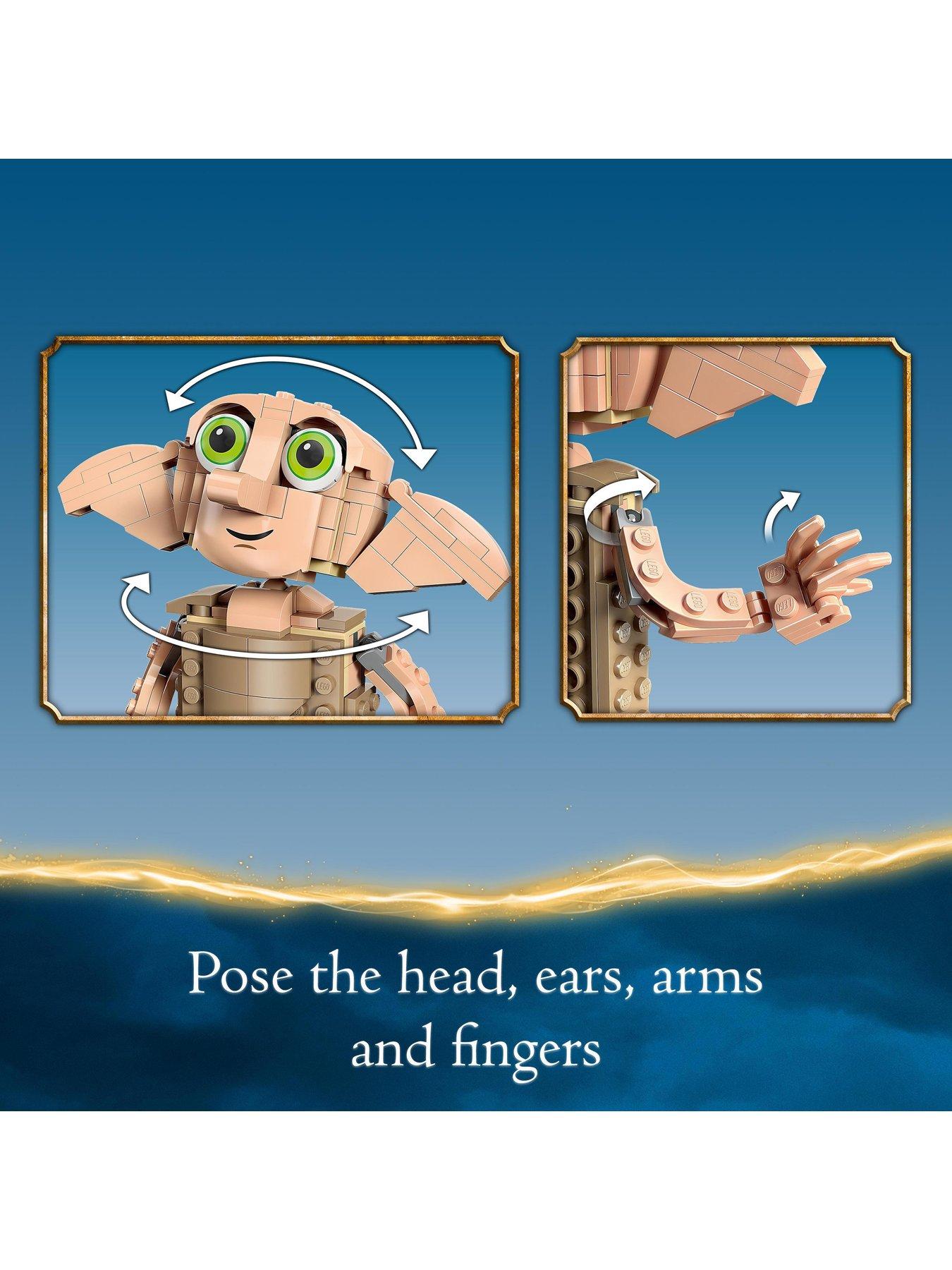 Image 4 of 7 of LEGO Harry Potter Dobby the House-Elf Figure 76421