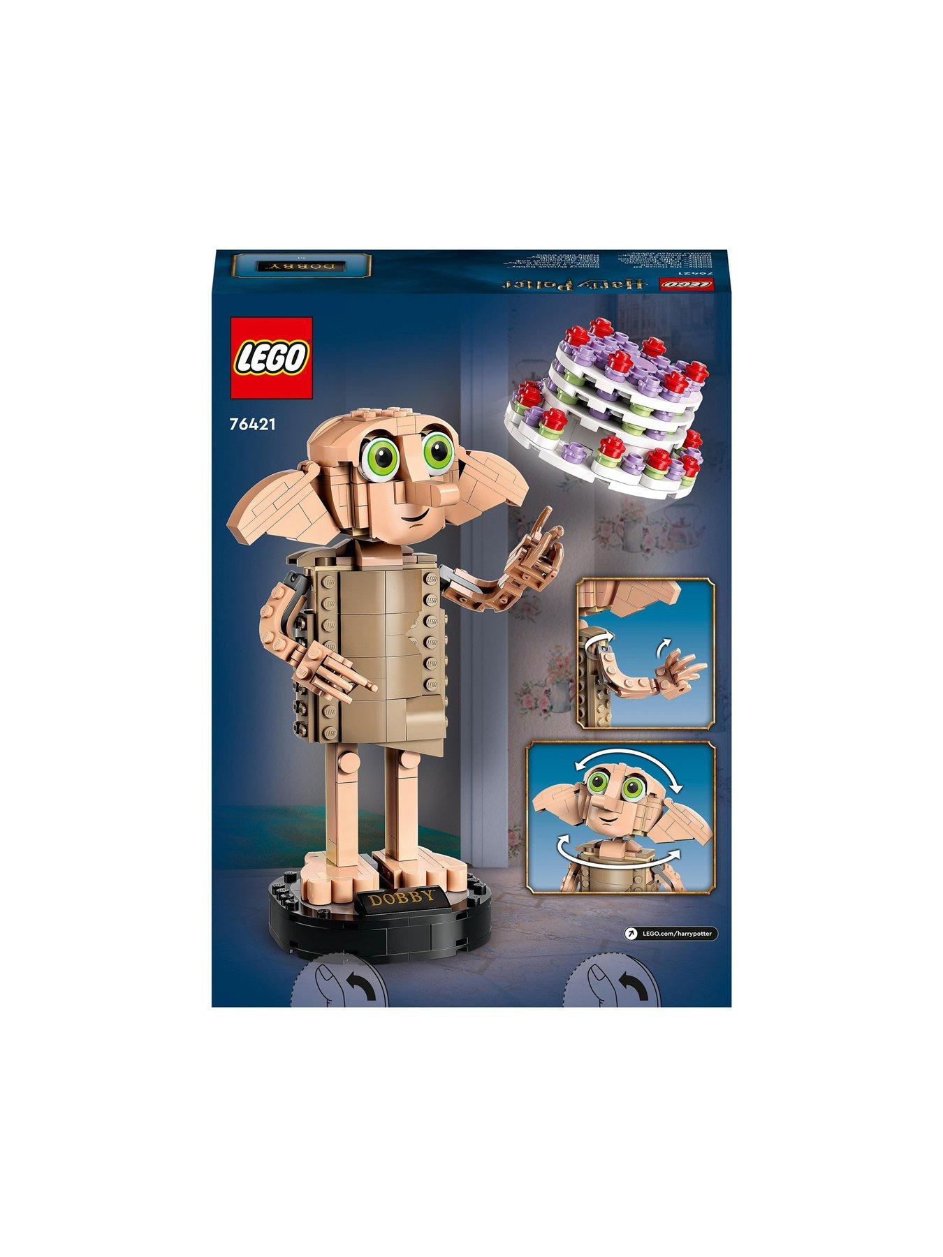Image 6 of 7 of LEGO Harry Potter Dobby the House-Elf Figure 76421