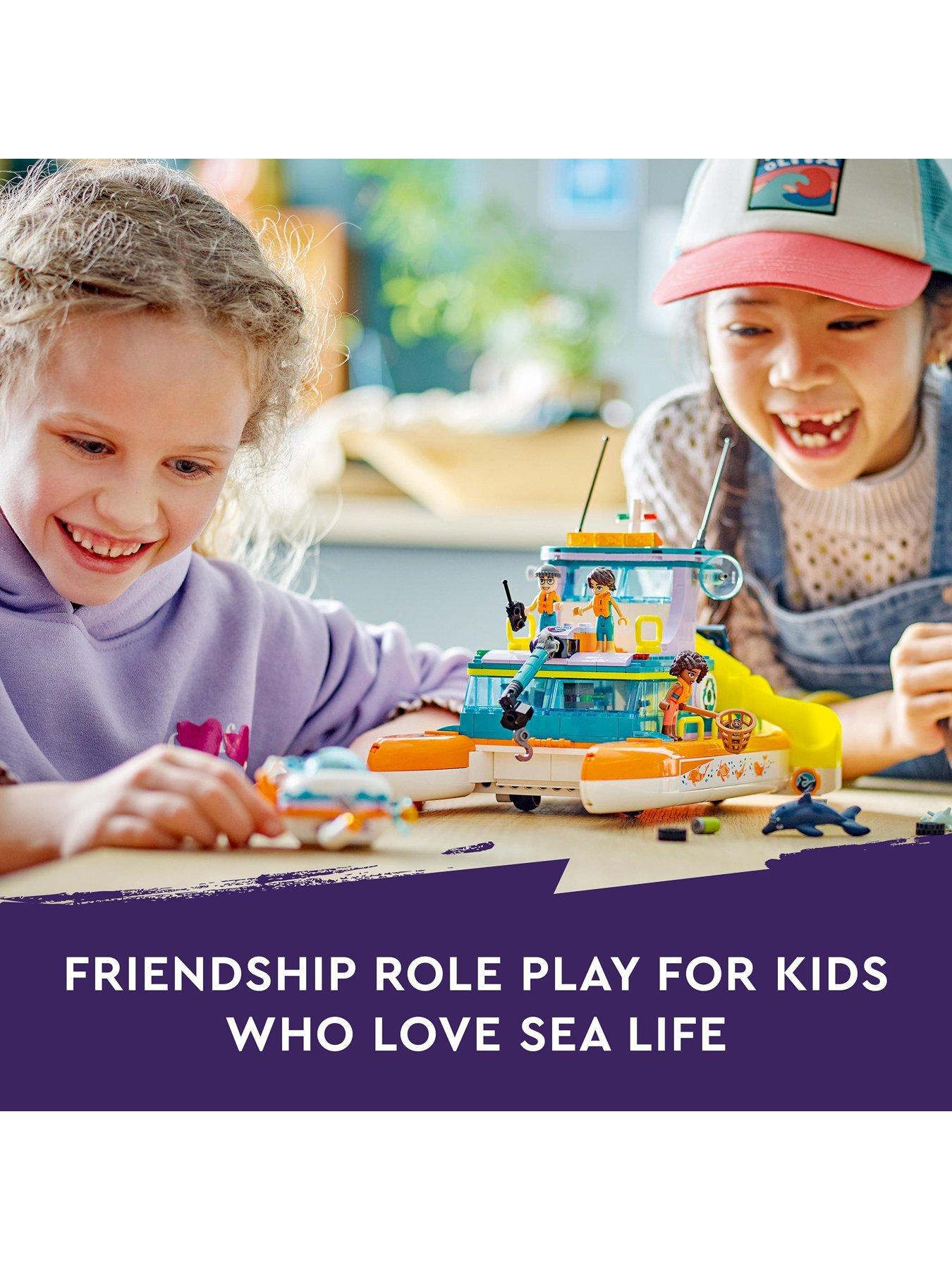 Lego friends friendship boat clearance