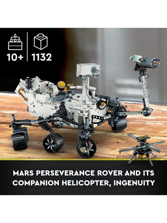back image of lego-technic-nasa-mars-rover-perseverance-set-42158