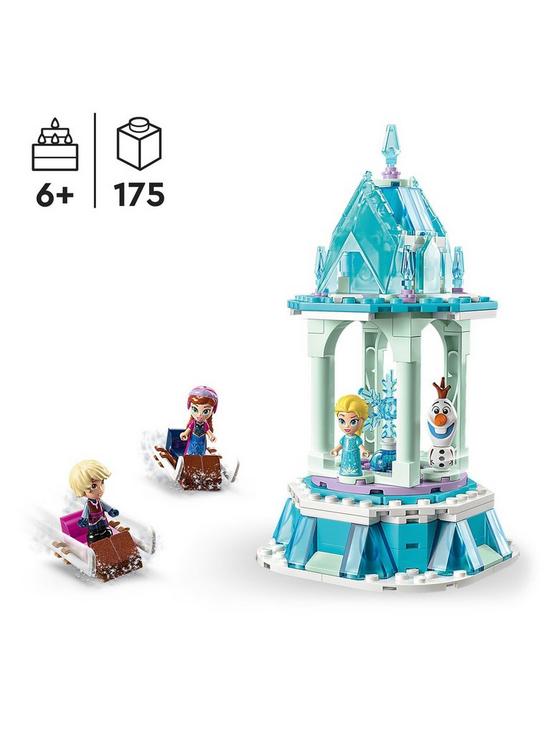 back image of lego-disney-princess-frozen-anna-amp-elsa-merry-go-round-43218