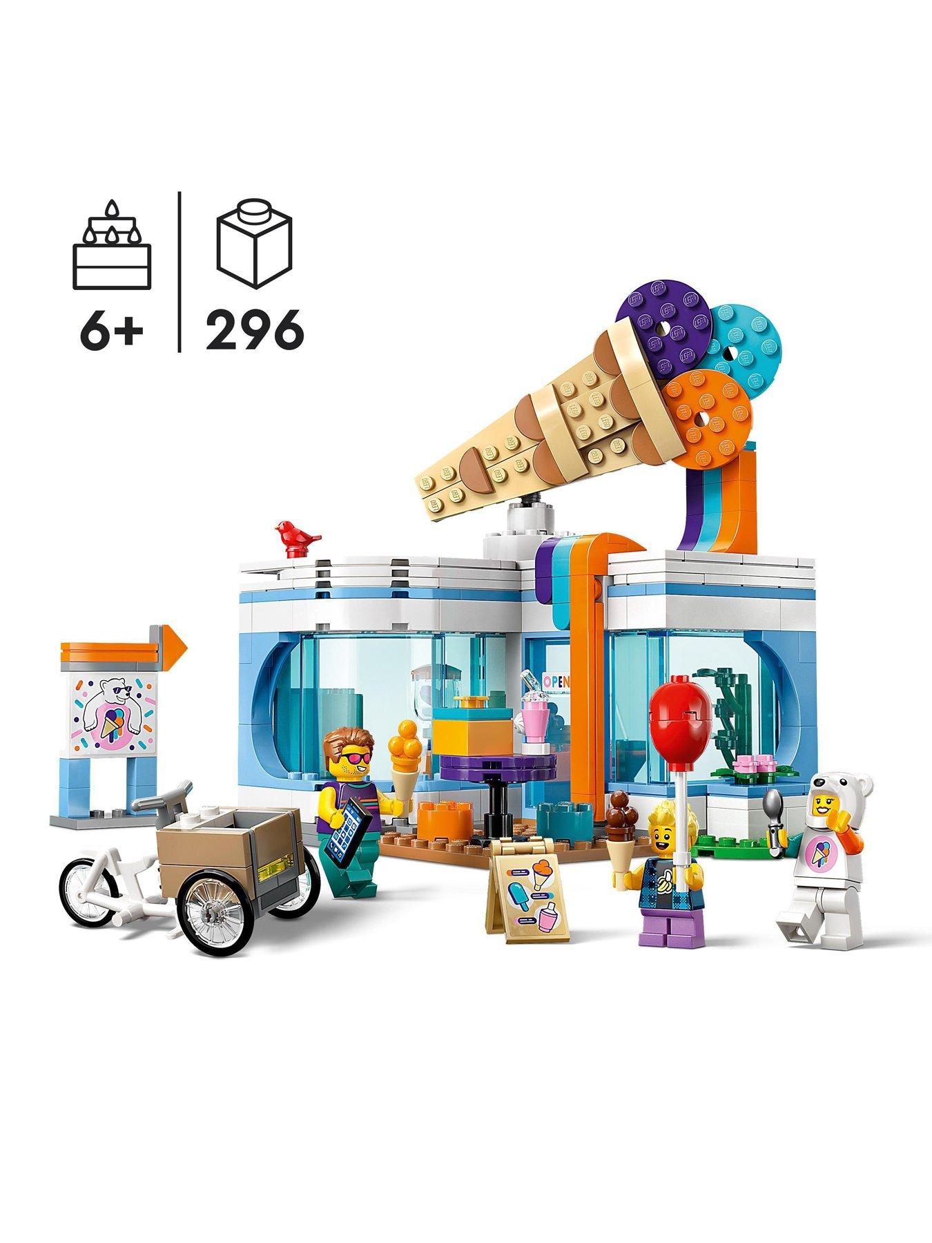 Lego ice cream store sale
