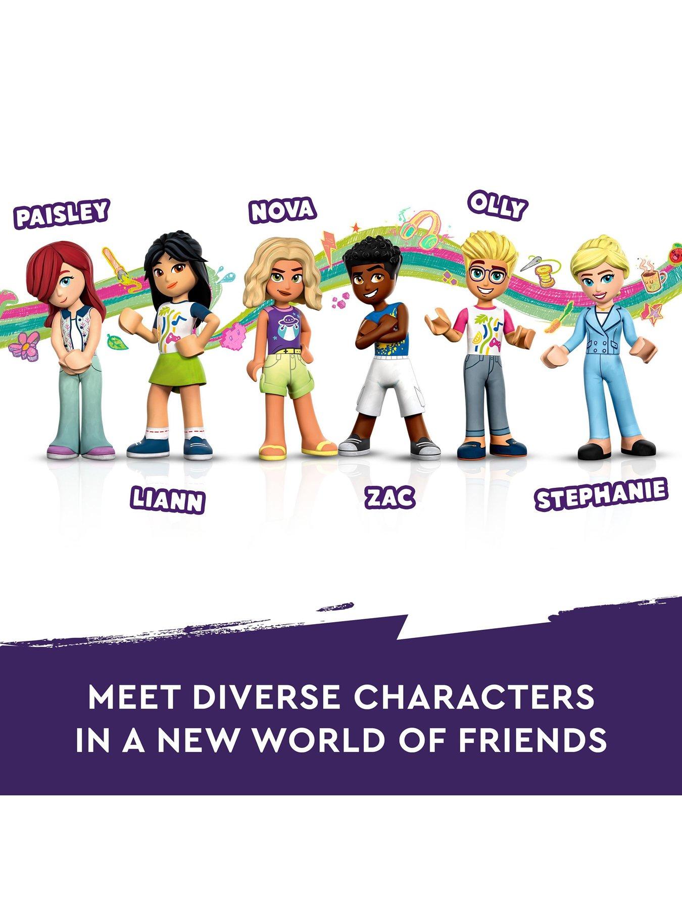 Image 3 of 7 of LEGO Friends Heartlake City Community Centre 41748