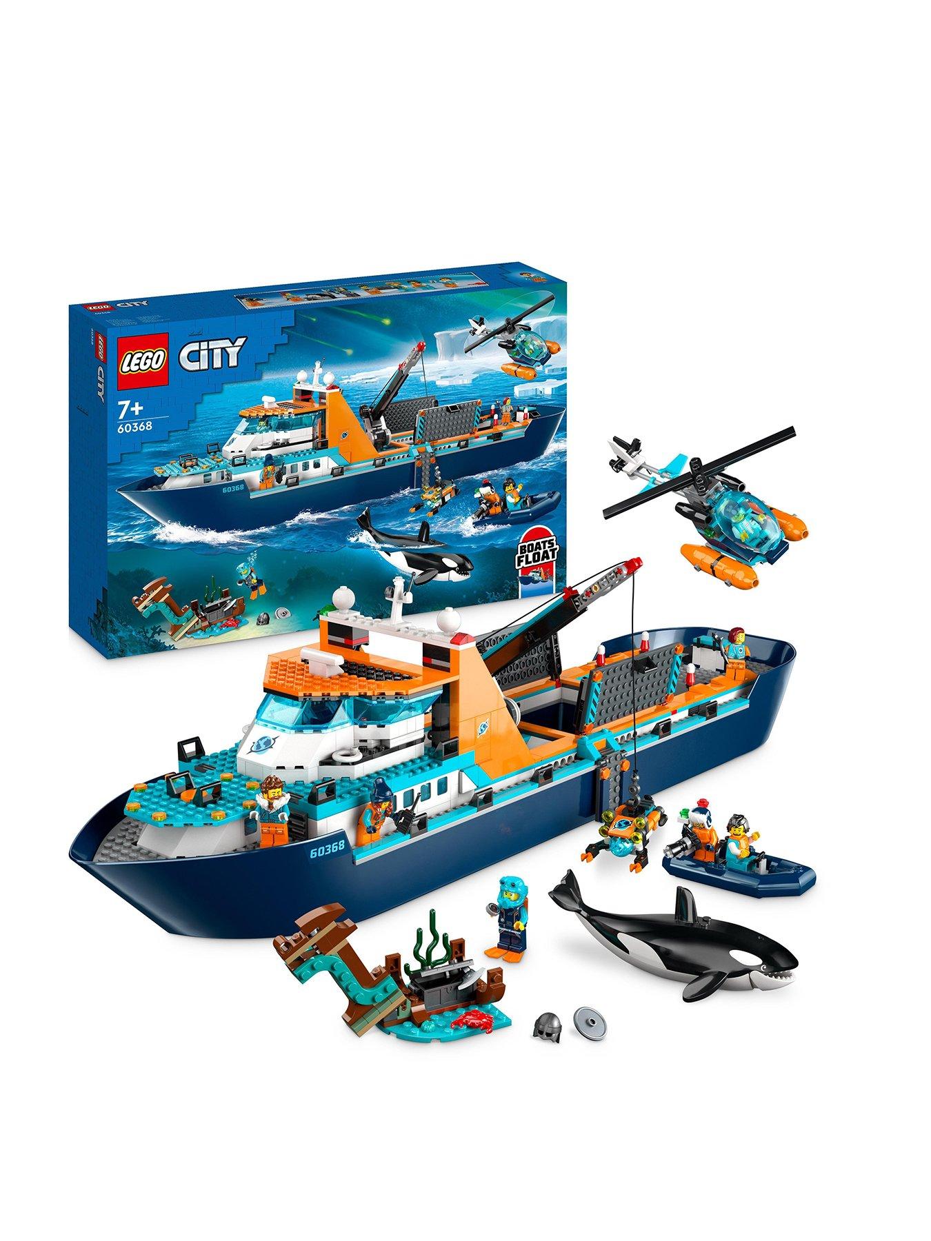 Lego boat set sale