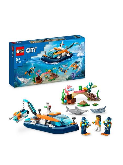 lego-city-explorer-diving-boat-toy-ocean-set-60377