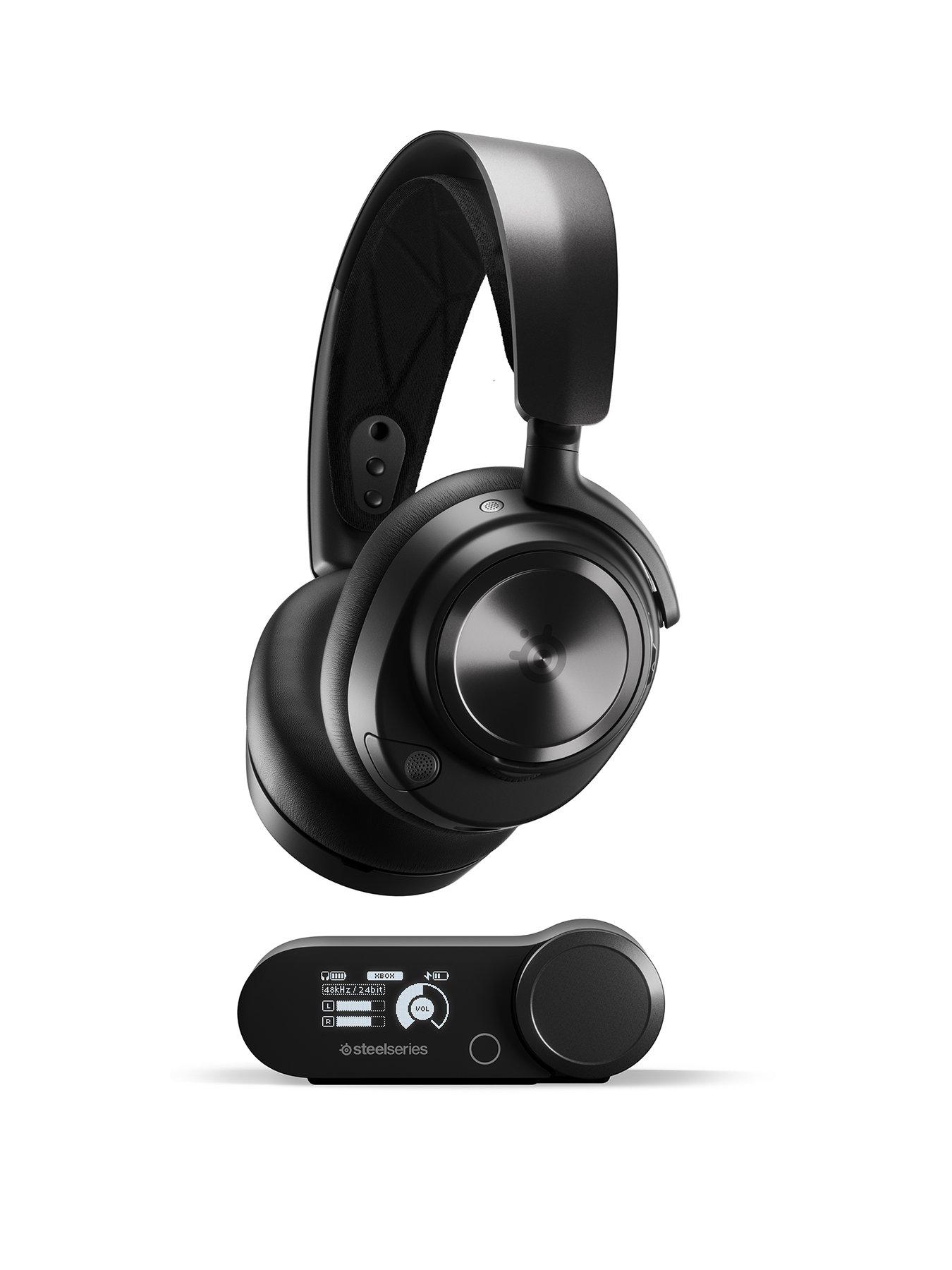 image of steelseries-arctis-nova-pro-x-xbox-wireless-gaming-headset--black