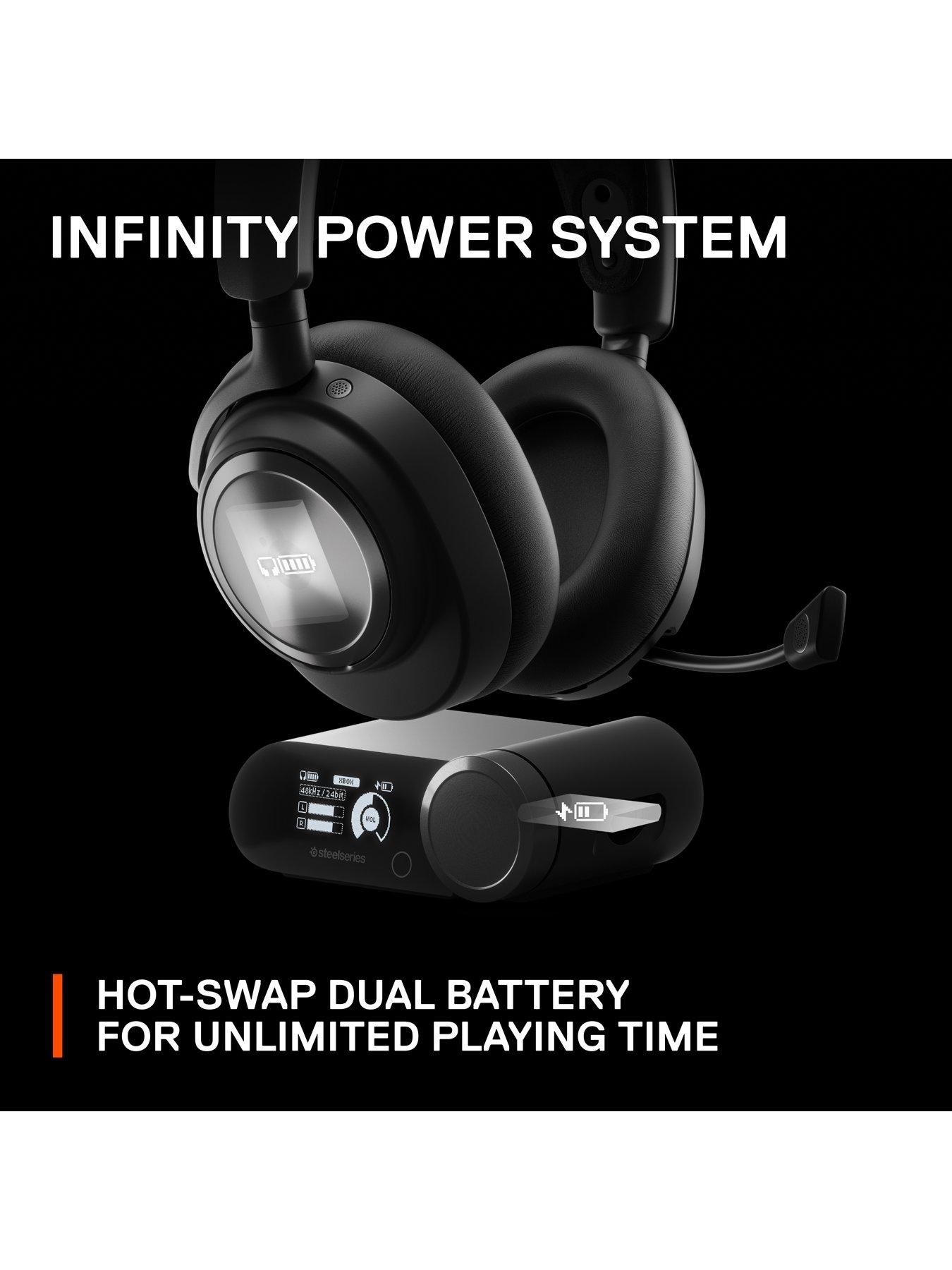  image of steelseries-arctis-nova-pro-x-xbox-wireless-gaming-headset--black