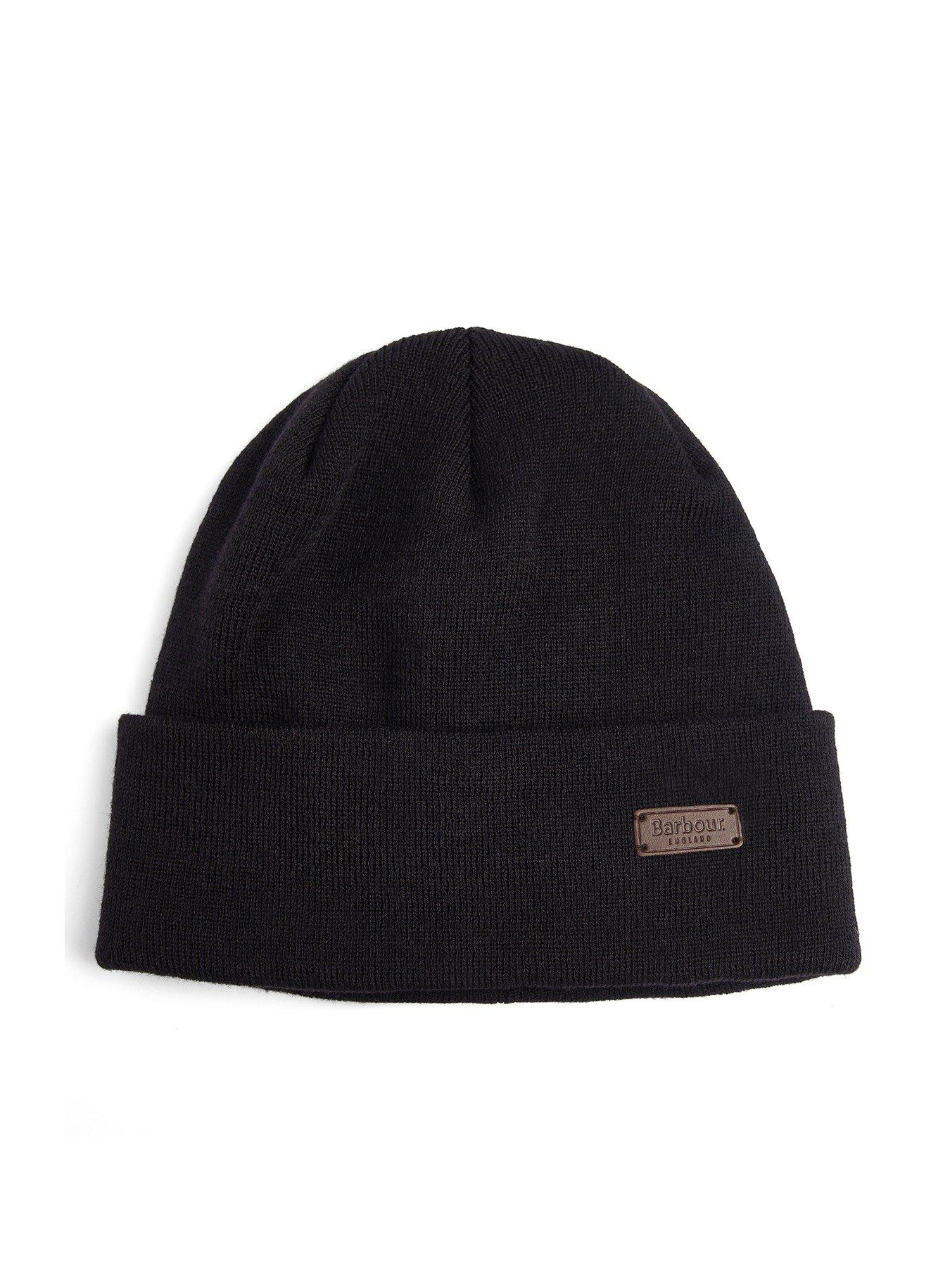 barbour-healey-beanie-hat-black