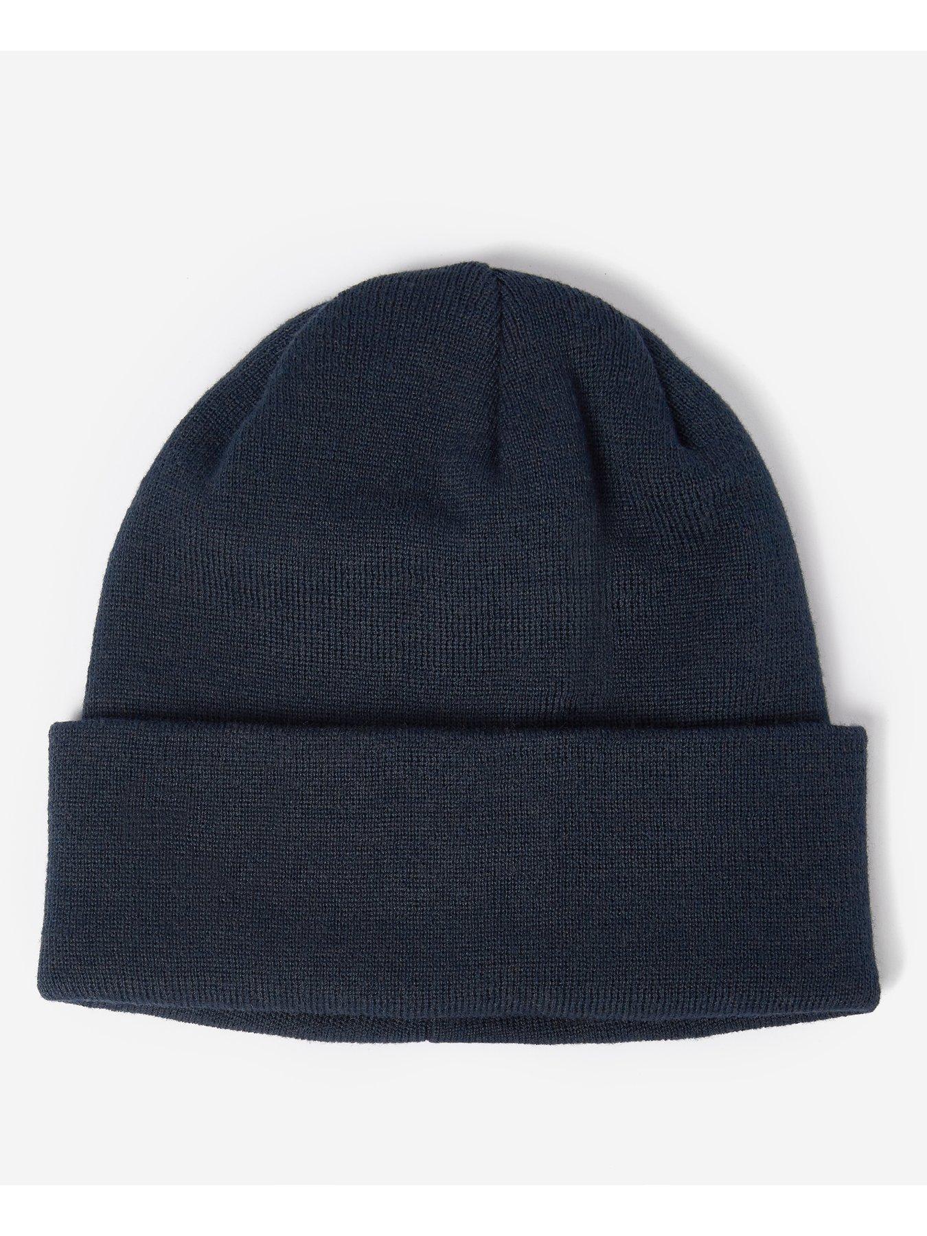 Image 2 of 3 of Barbour Healey Beanie Hat - Navy