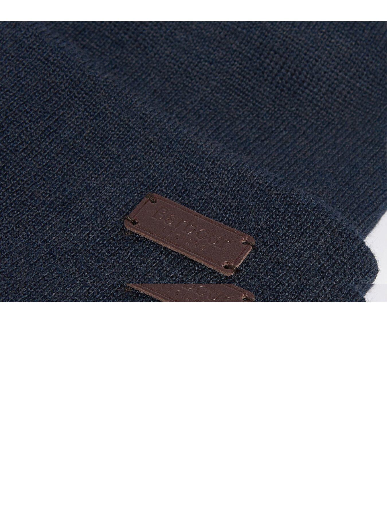 Image 3 of 3 of Barbour Healey Beanie Hat - Navy