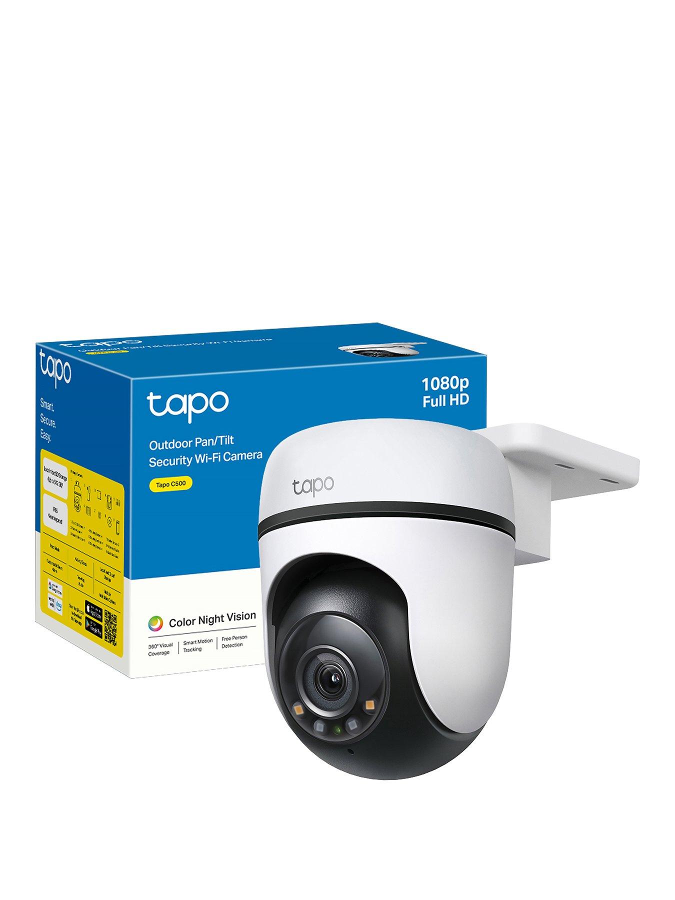 Image 1 of 7 of TP Link Tapo C500 HD 360&deg; Outdoor Pan &amp; Tilt Camera, No Monthly Fee, Smart Motion Tracking, Night Vision
